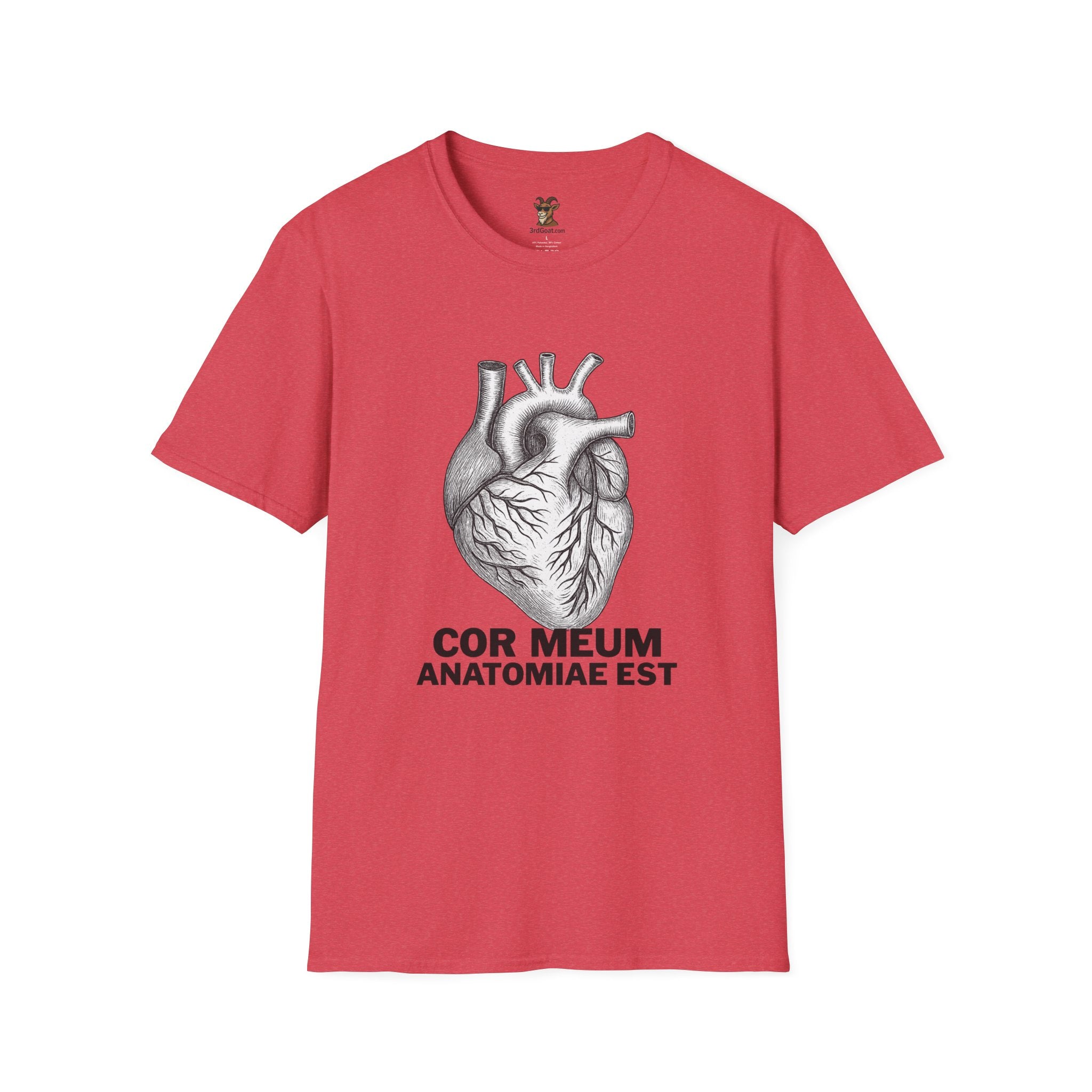 My Heart Belongs to Anatomy Unisex T-Shirt