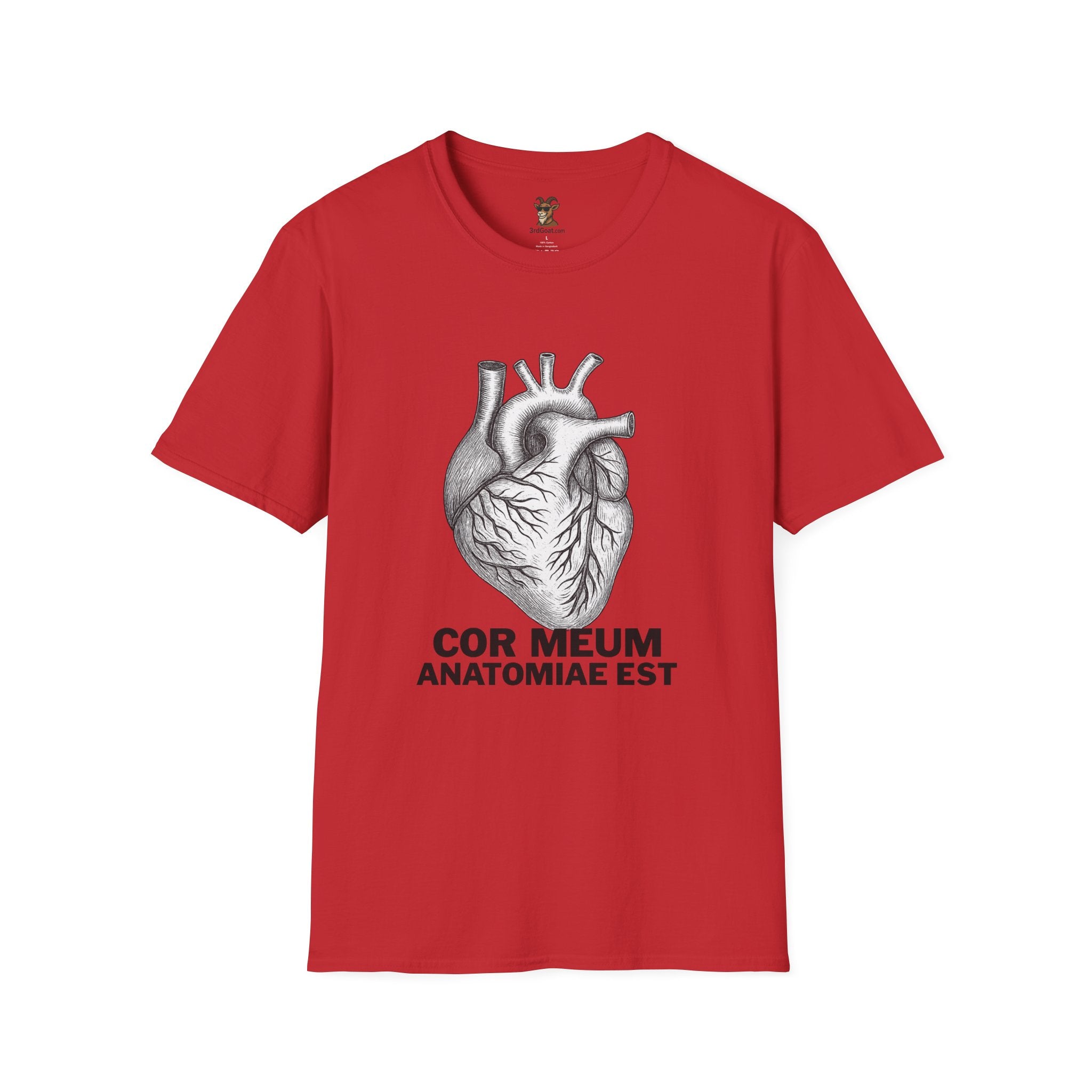 My Heart Belongs to Anatomy Unisex T-Shirt