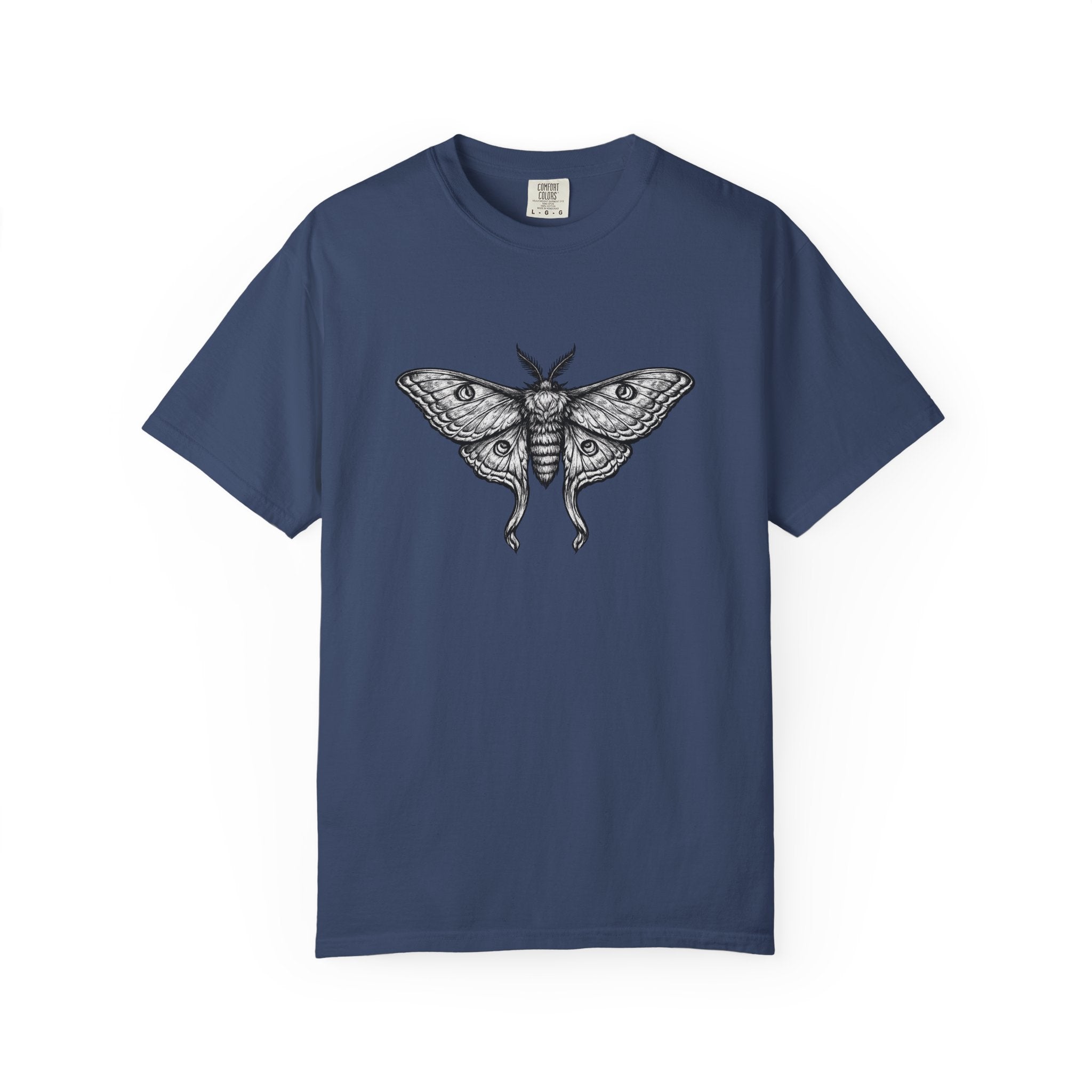 Vintage Luna Moth Tee - Rugged Wildlife