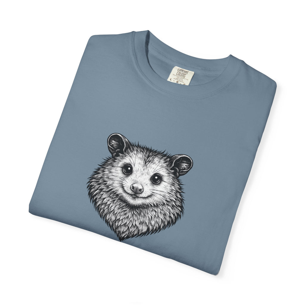 Vintage Opossum Tee - Rugged Wildlife