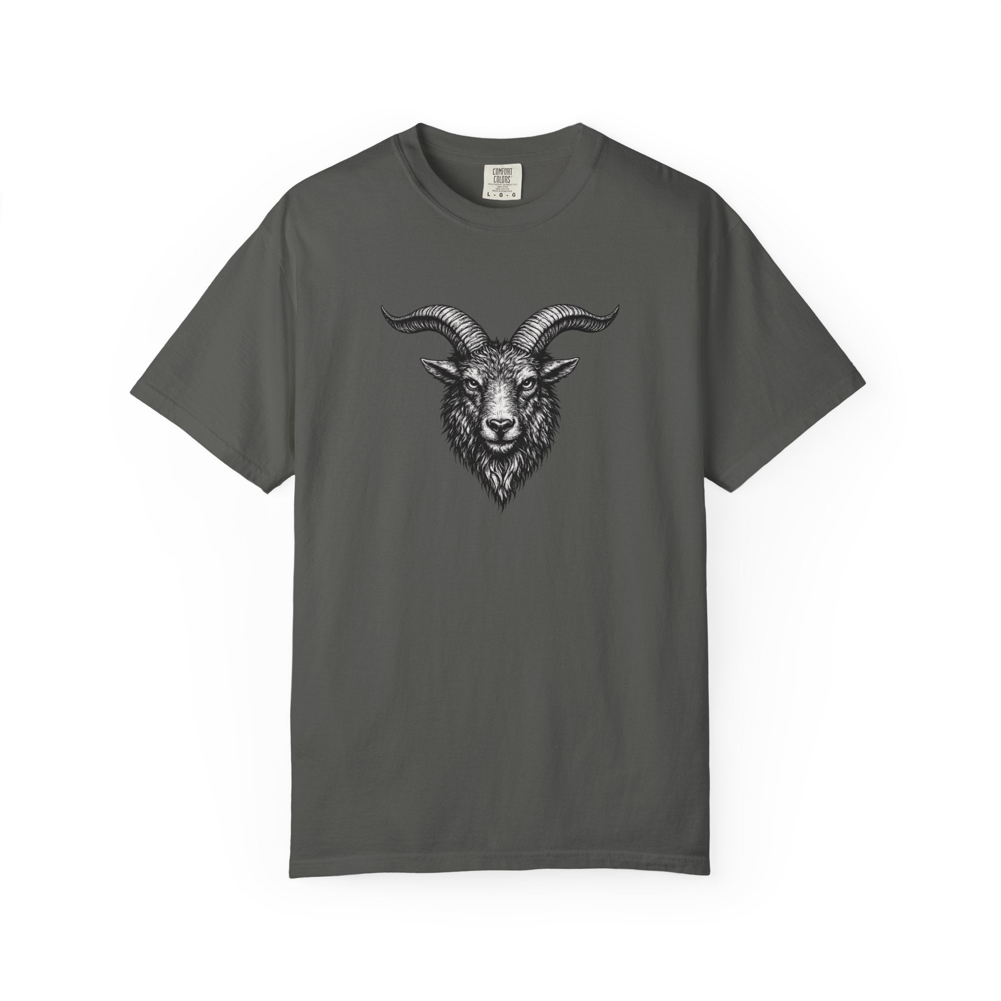 Vintage Goat Tee - Rugged Wildlife