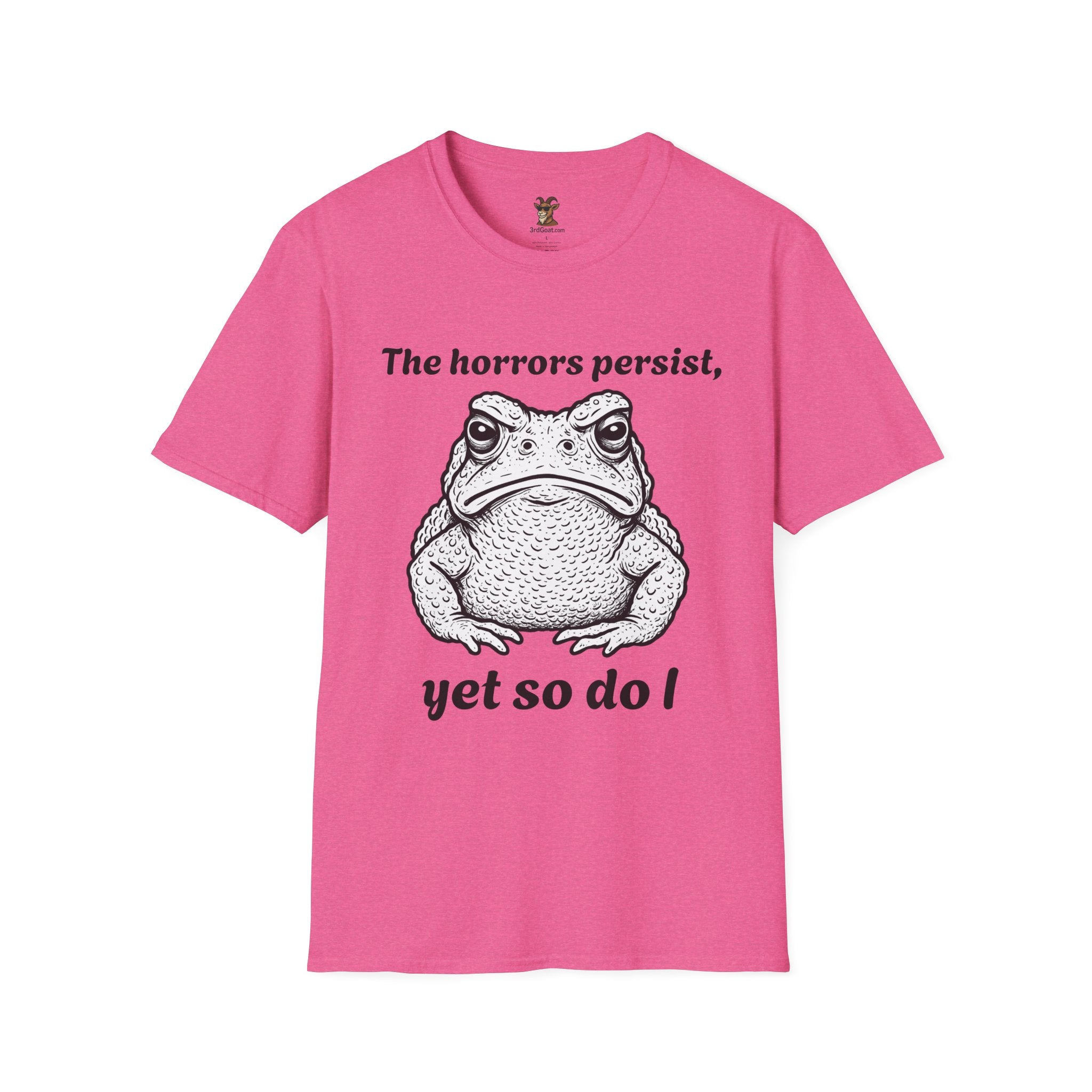 Gritty Toad Inspirational Soft T-Shirt