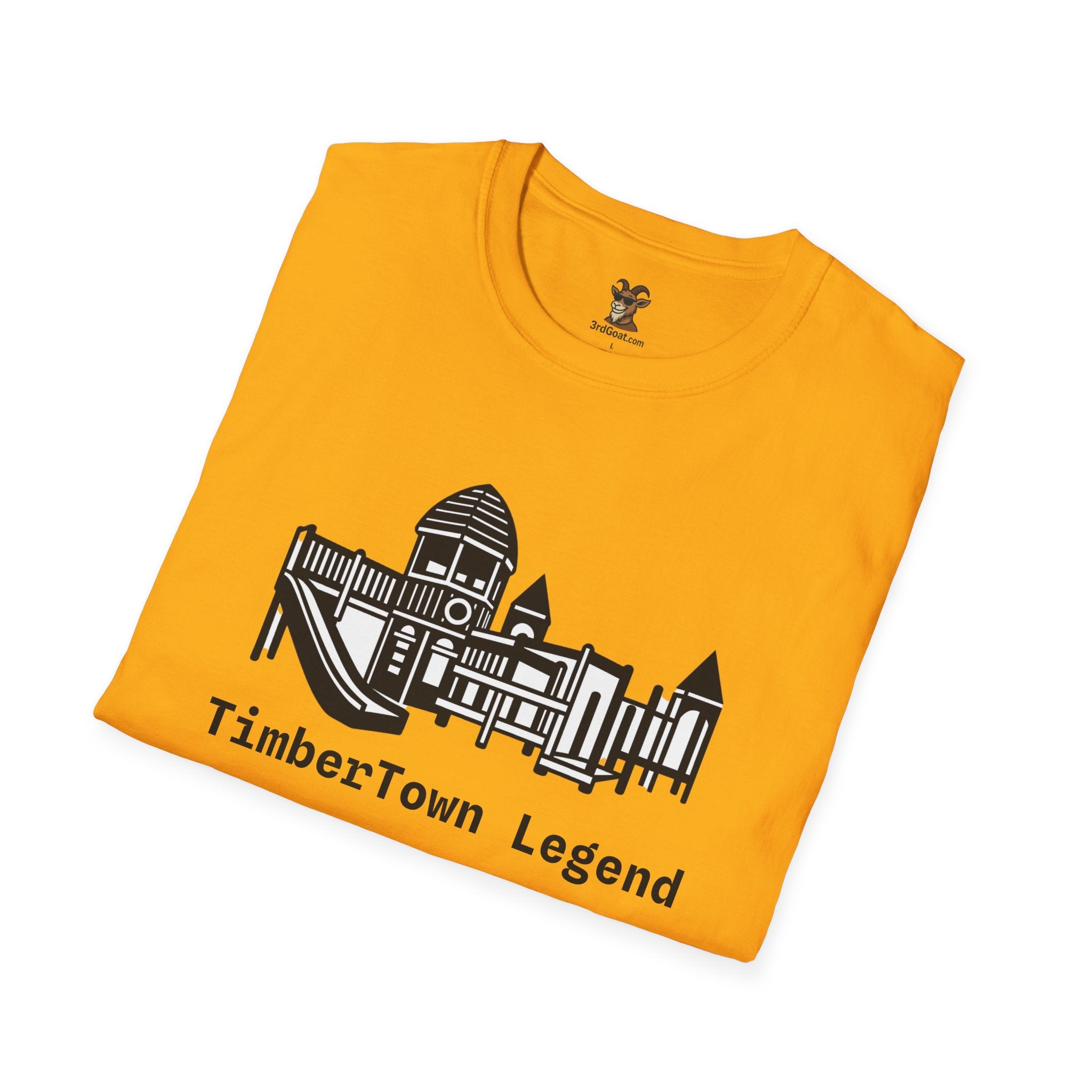 TimberTown Legend Unisex Softstyle Tee