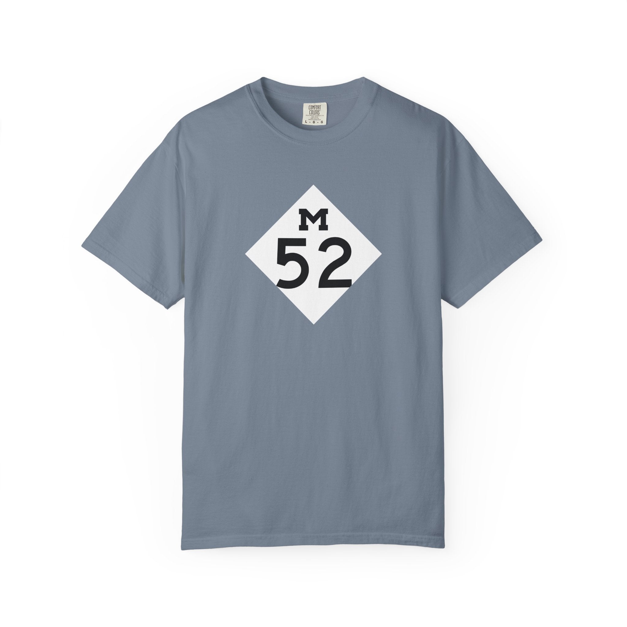 M-52 Michigan Highway t-shirt