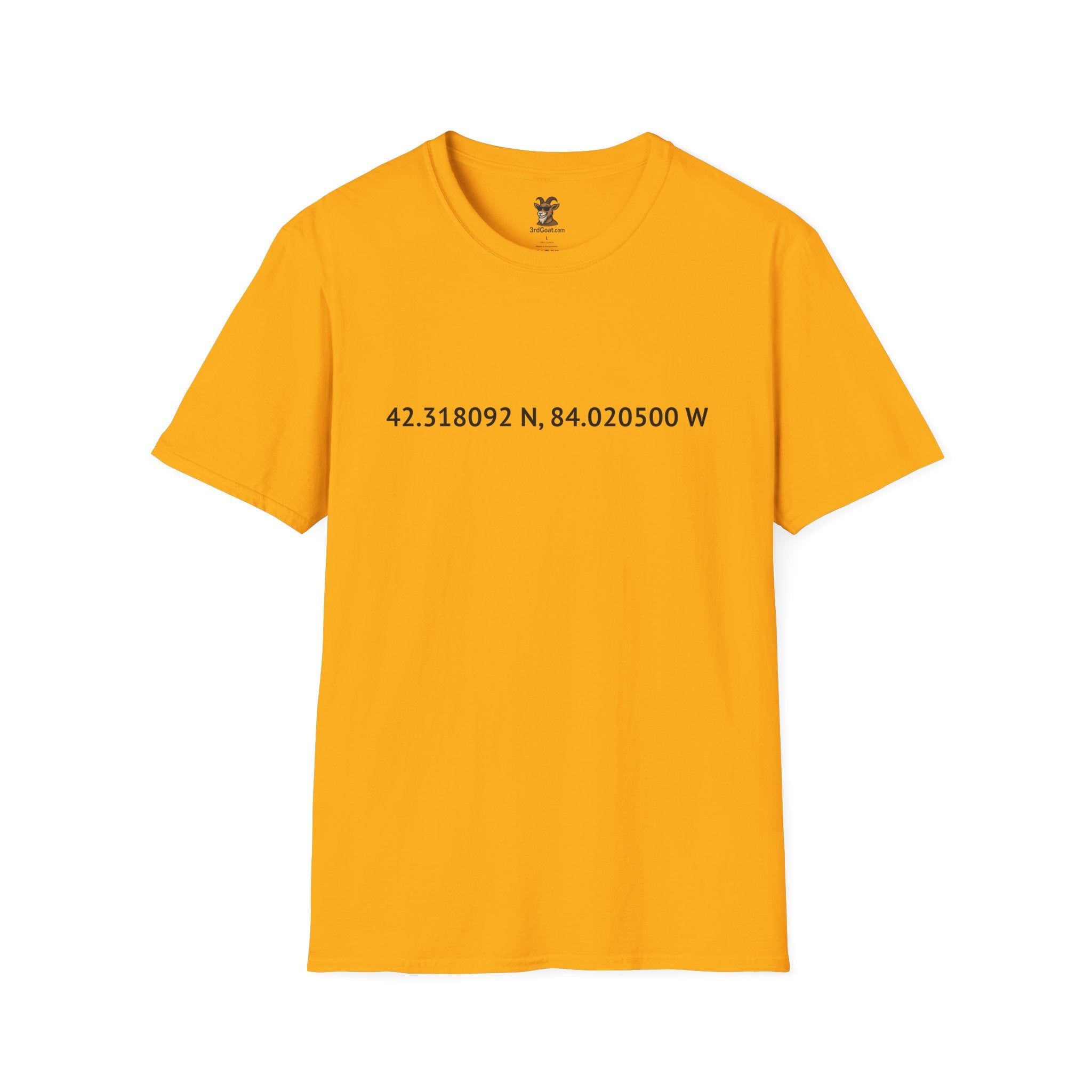 Chelsea, MI Coordinates T-Shirt, Softstyle Tee