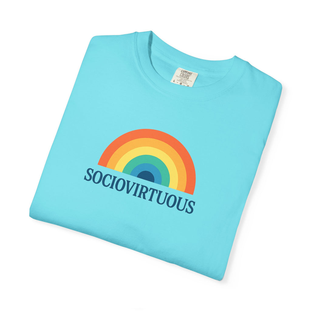 Sociovirtuous Rainbow Comfort Colors T-Shirt