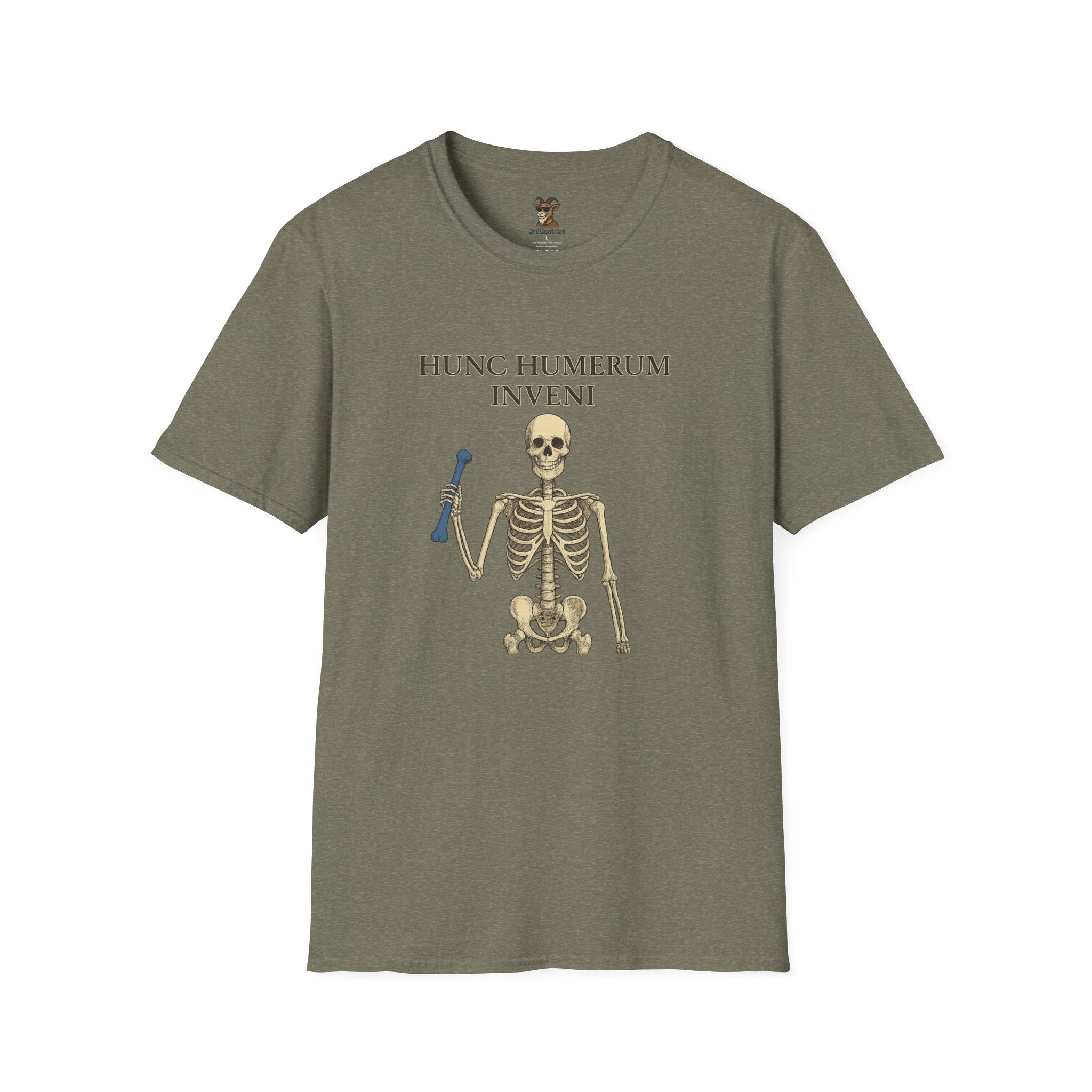 "I found this humerus" Unisex T-Shirt