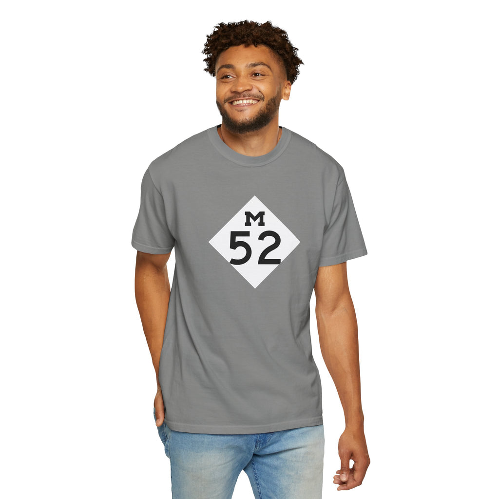 M-52 Michigan Highway t-shirt