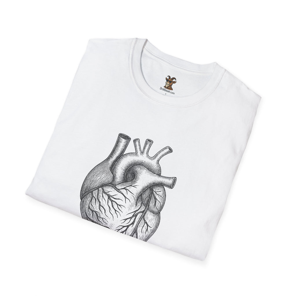 My Heart Belongs to Anatomy Unisex T-Shirt