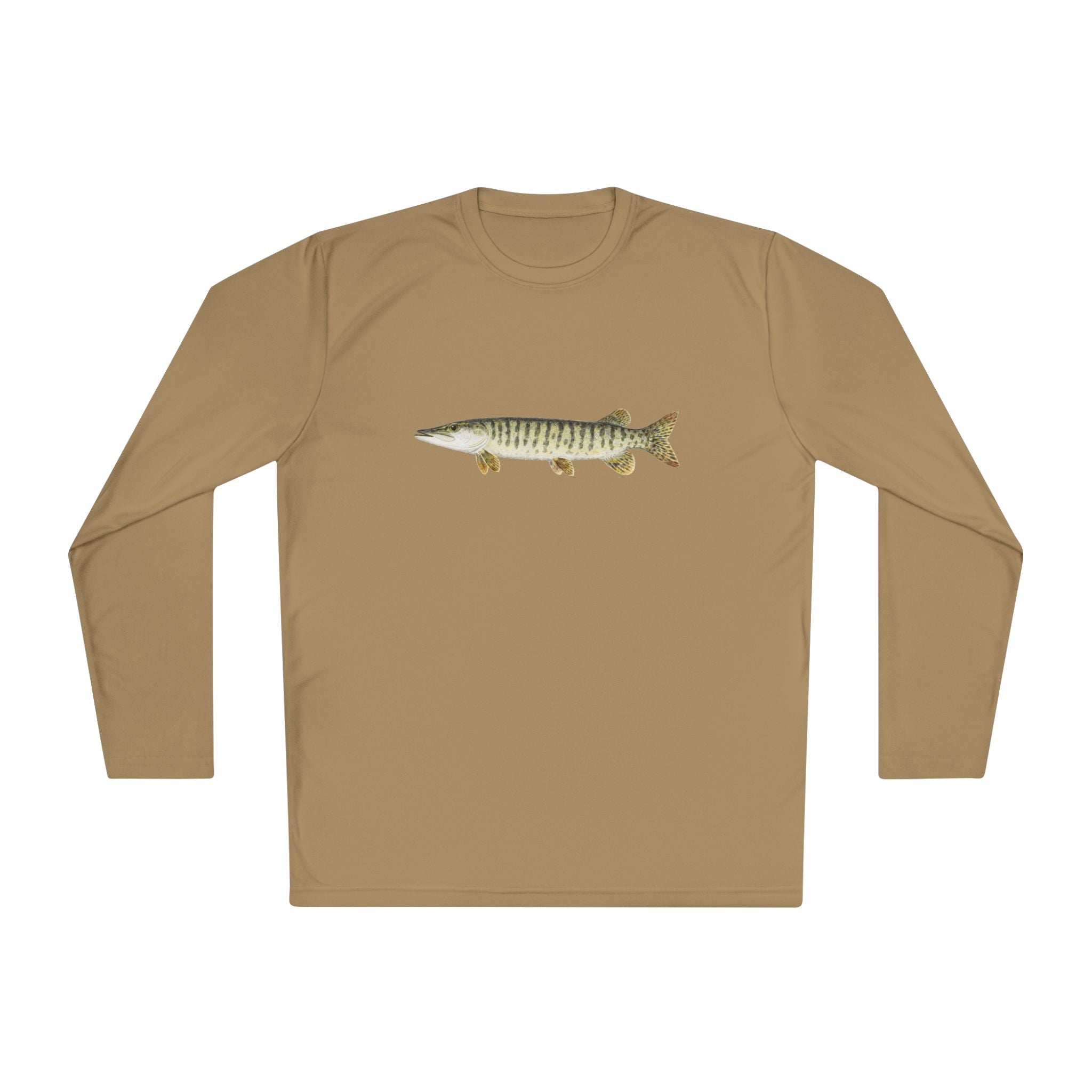 Muskellunge / Muskie Long Sleeve Tee — Great Lakes Field Series