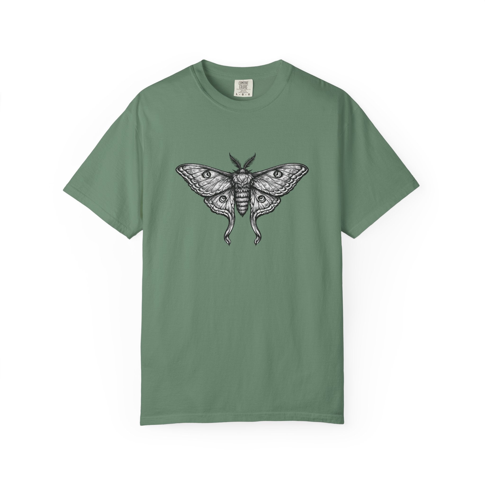 Vintage Luna Moth Tee - Rugged Wildlife