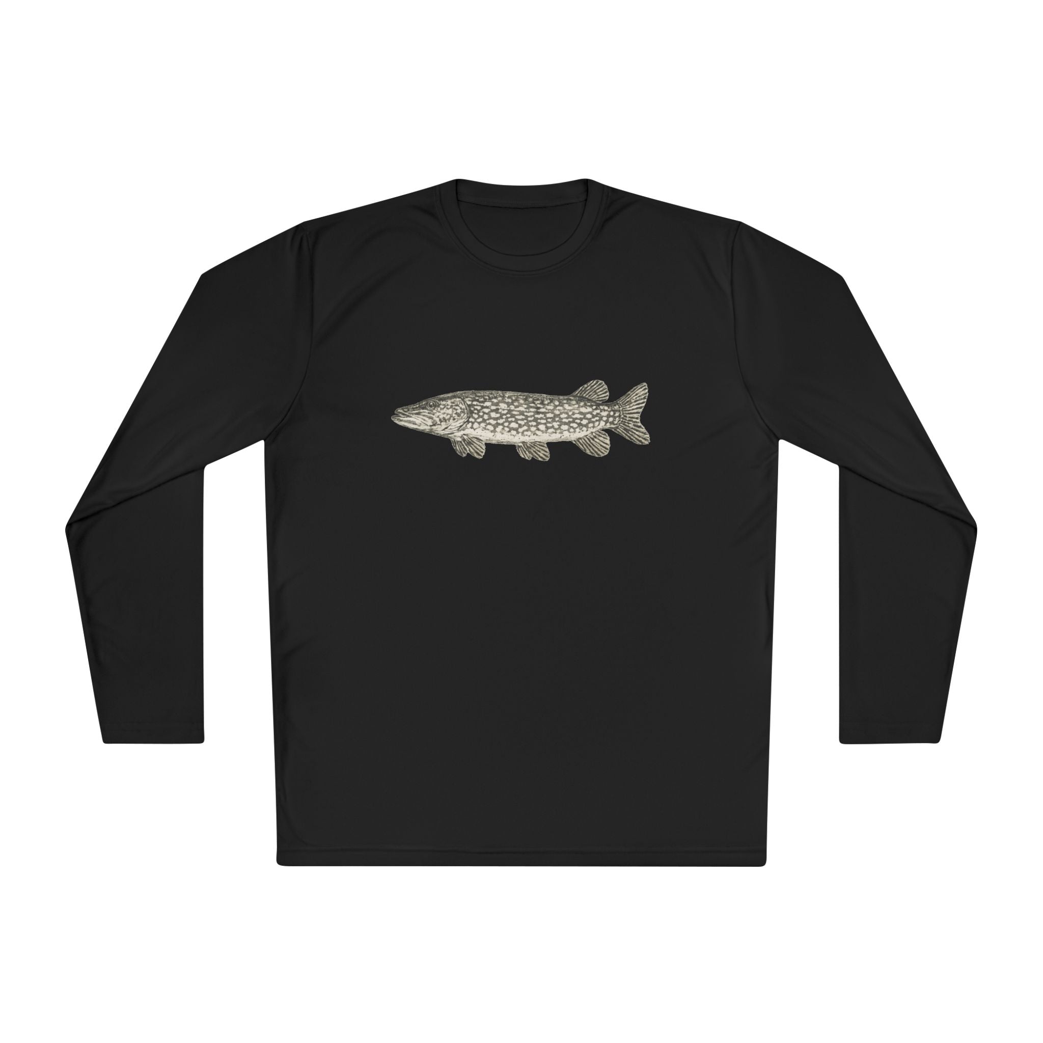 Northern Pike Long Sleeve Tee — Great Lakes Field Series
