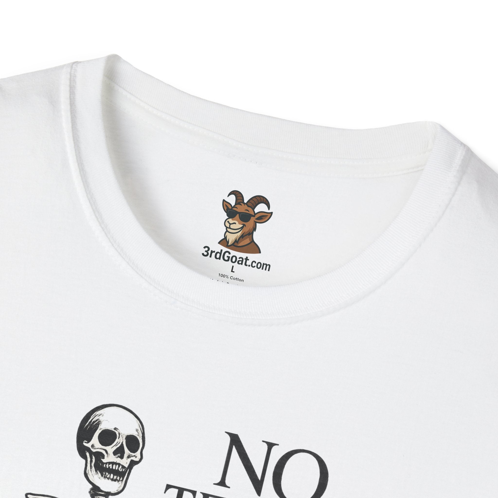"No Tendons, Just Tendies" T-Shirt | Unisex Softstyle Tee