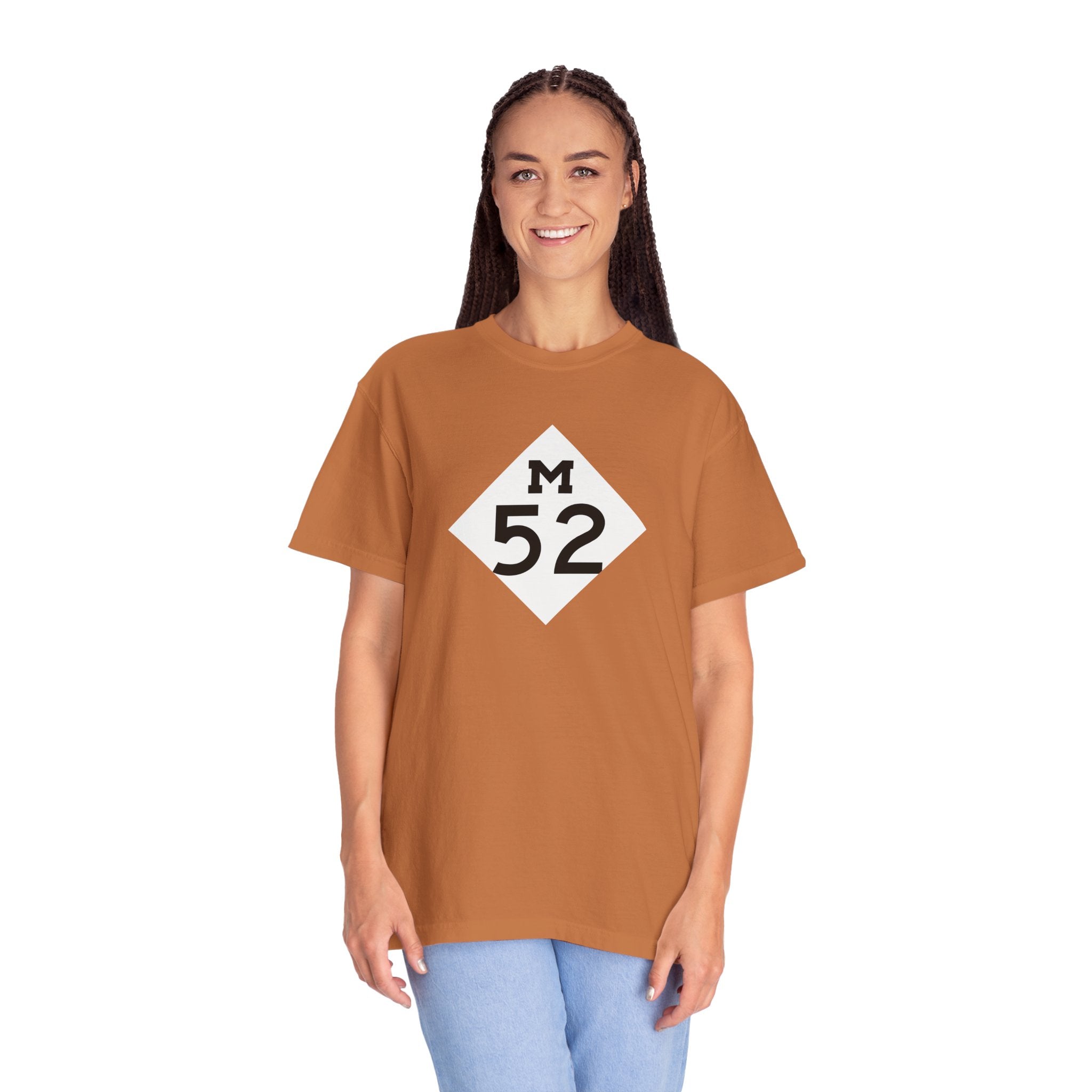 M-52 Michigan Highway t-shirt