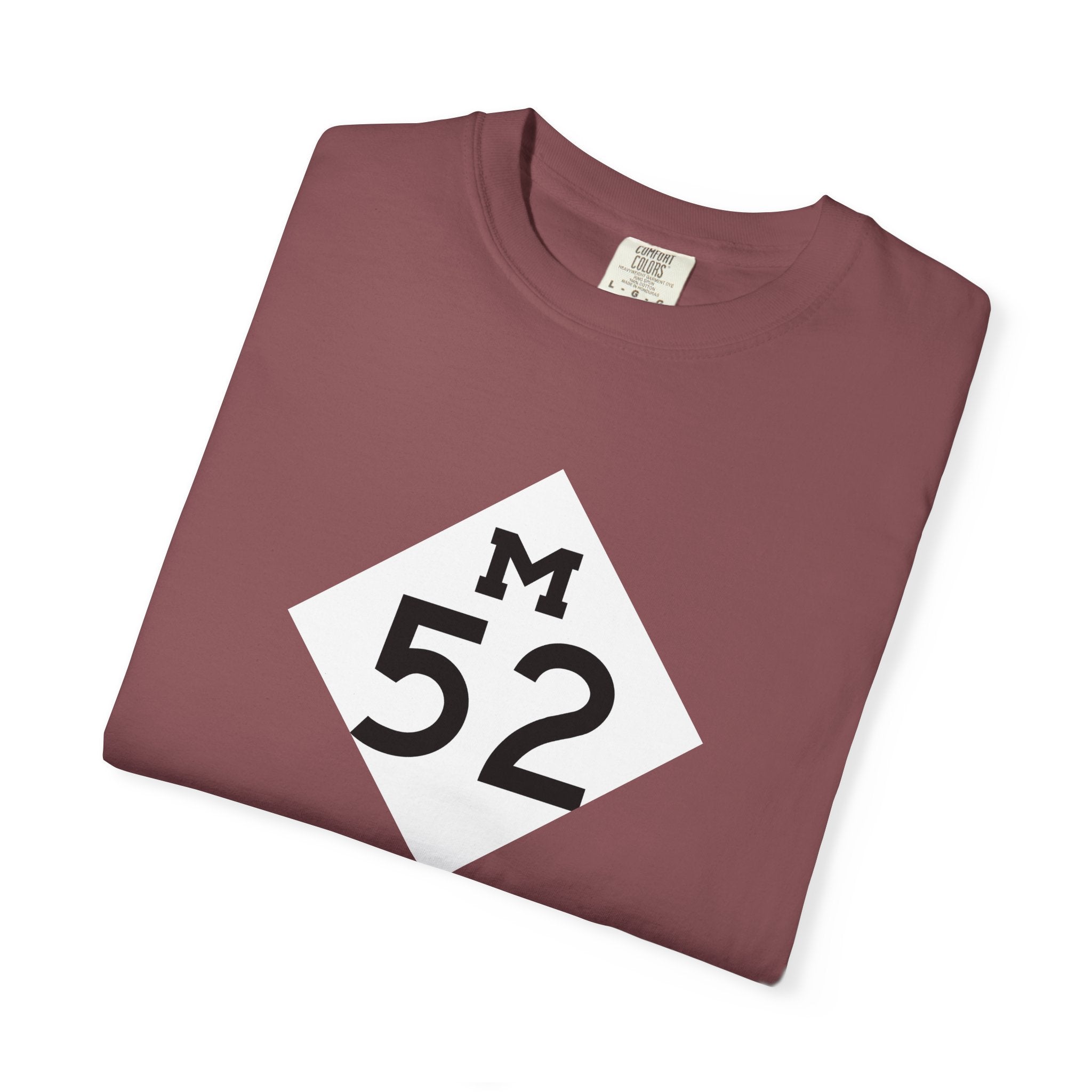 M-52 Michigan Highway t-shirt
