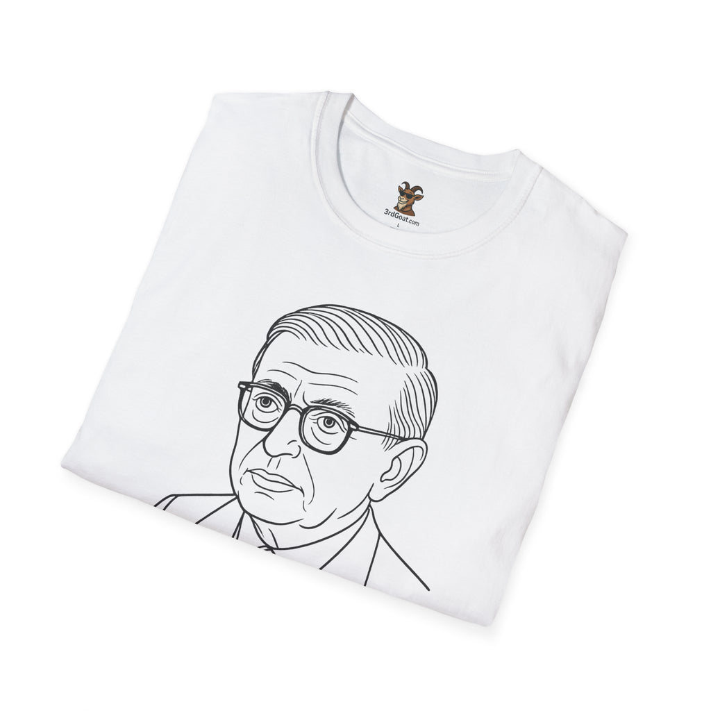 "Hell is other Democrats" Politcal 'Sartire'