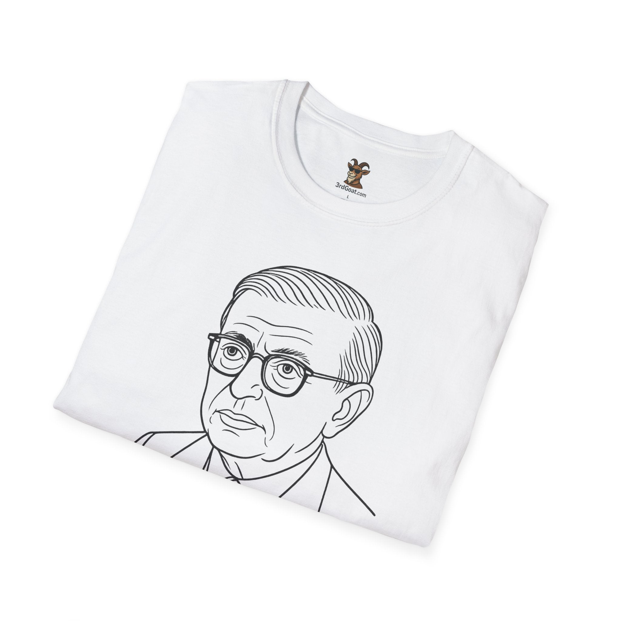 "Hell is other Democrats" Politcal 'Sartire'