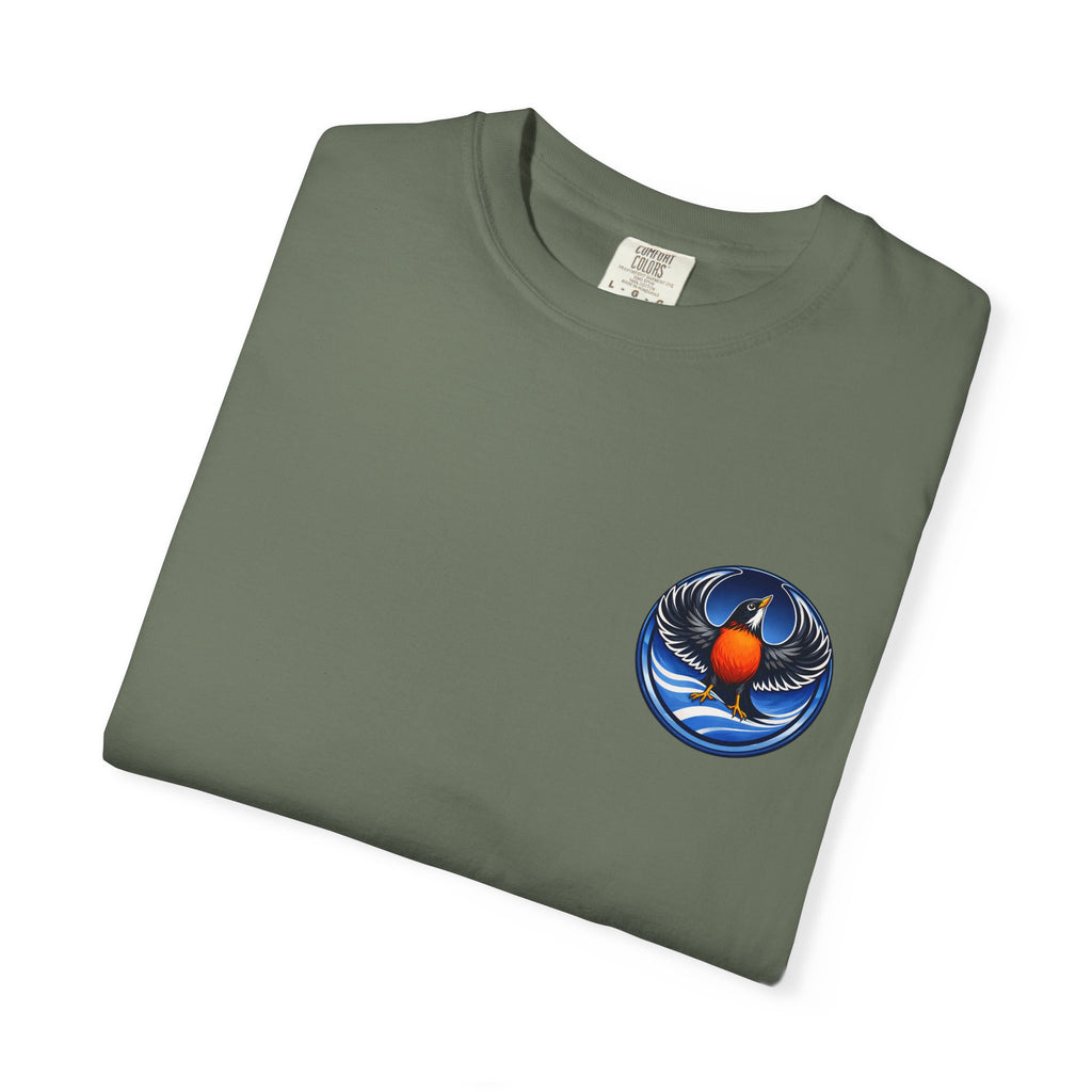 Michigan Resistance Robin Pocket T-Shirt