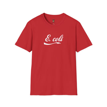 E. coli. Casual Graphic Tee, Cool Unisex T-Shirt for Everyday Wear