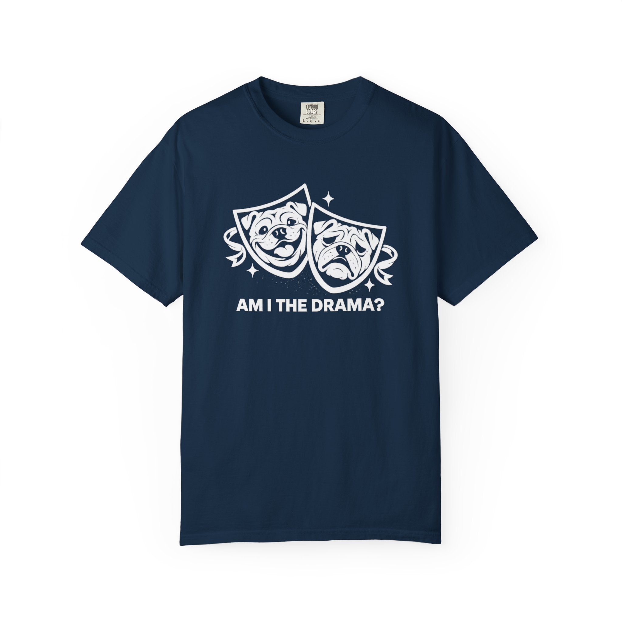 “Am I the Drama?” Bulldogs Graphic Tee
