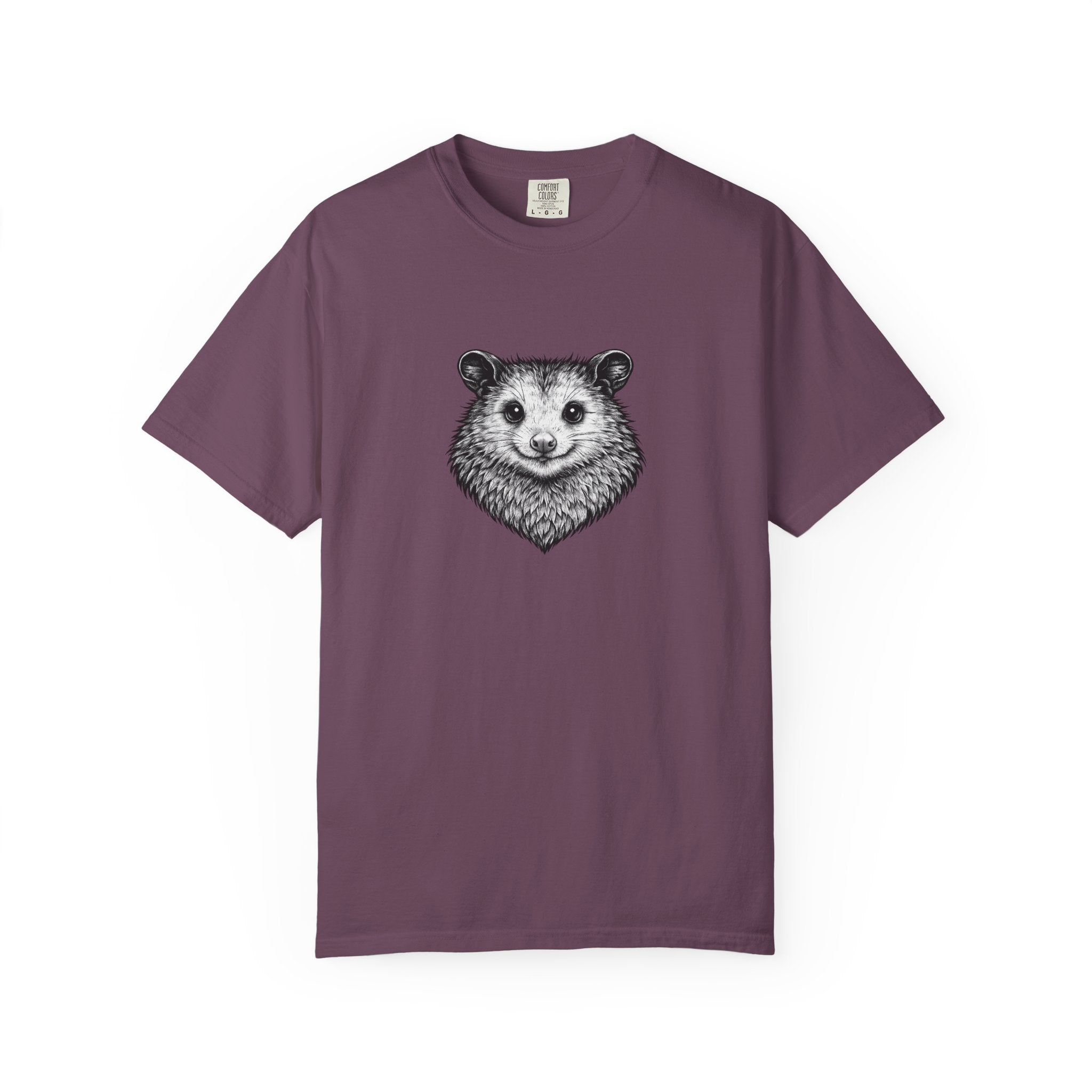 Vintage Opossum Tee - Rugged Wildlife