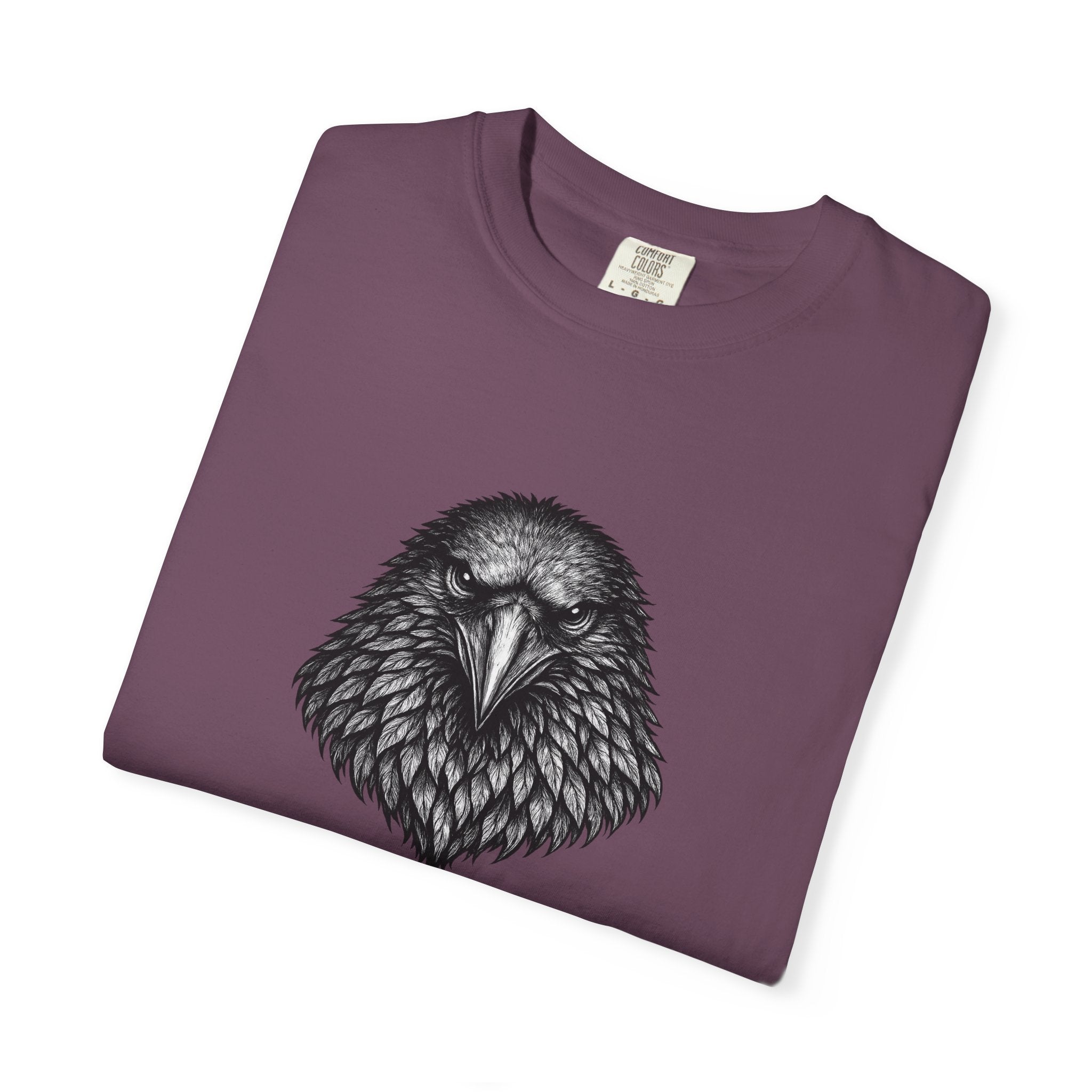 Vintage Raven Tee - Rugged Wildlife