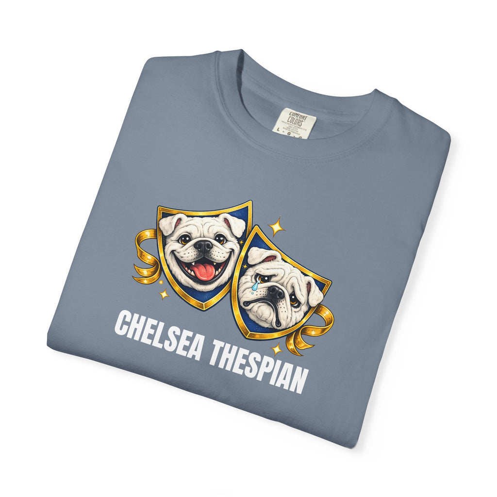 "Chelsea Thespian" Bullsdogs T-Shirt — Funny Voice Projection Tee
