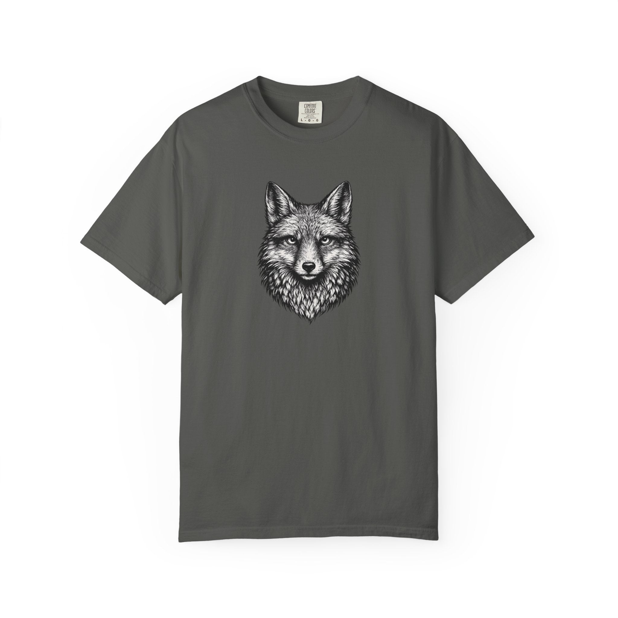 Vintage Fox Tee - Rugged Wildlife