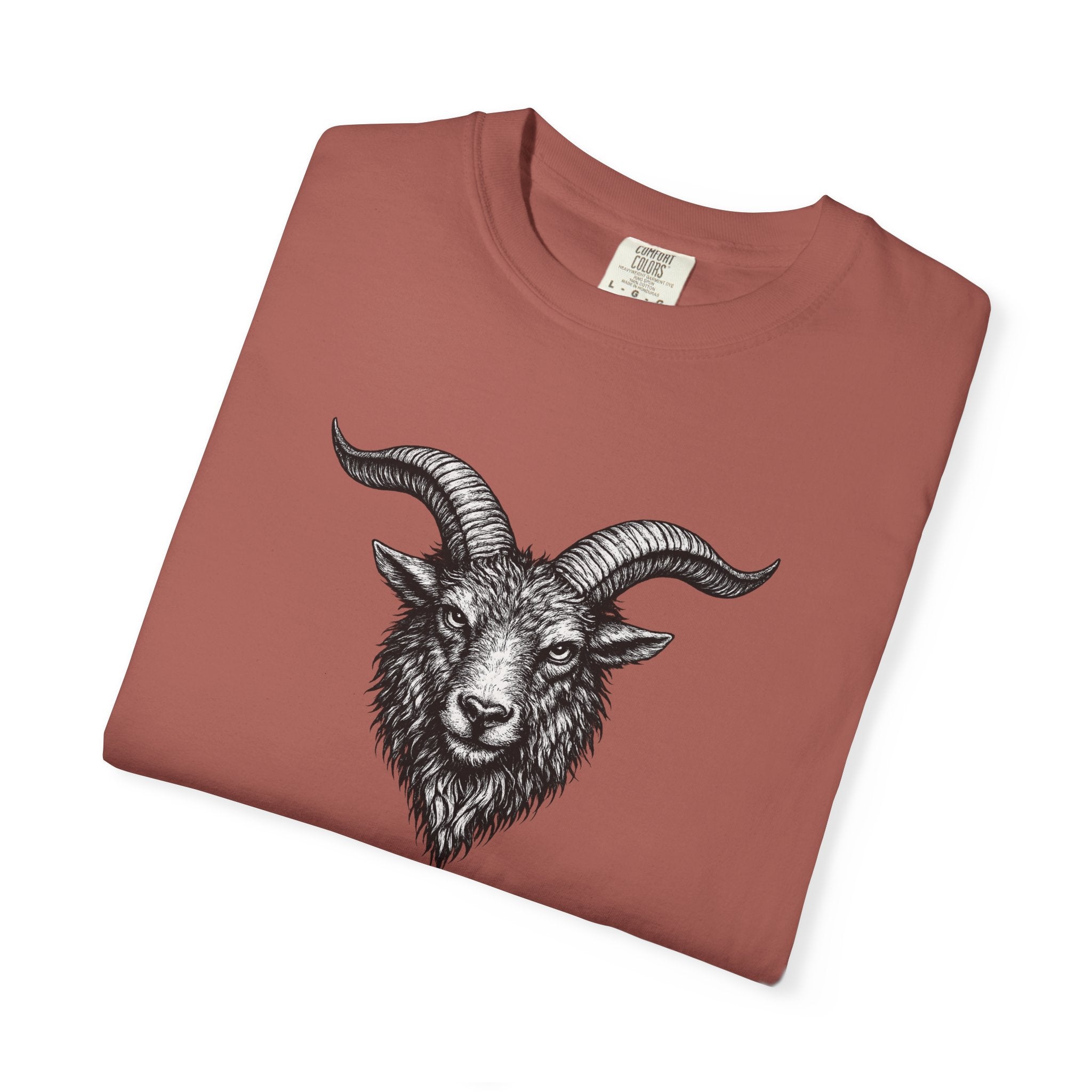 Vintage Goat Tee - Rugged Wildlife