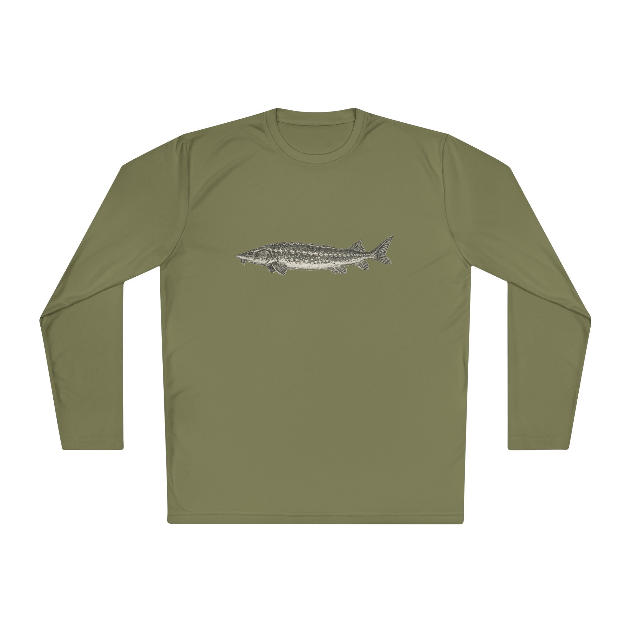 Lake Sturgeon Long Sleeve Tee — Great Lakes Field Series