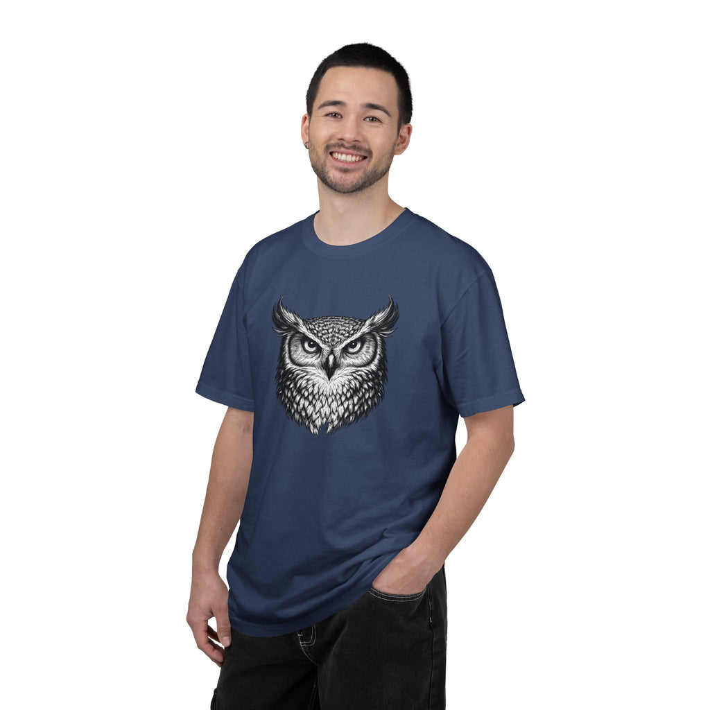 Vintage Owl Tee - Rugged Wildlife
