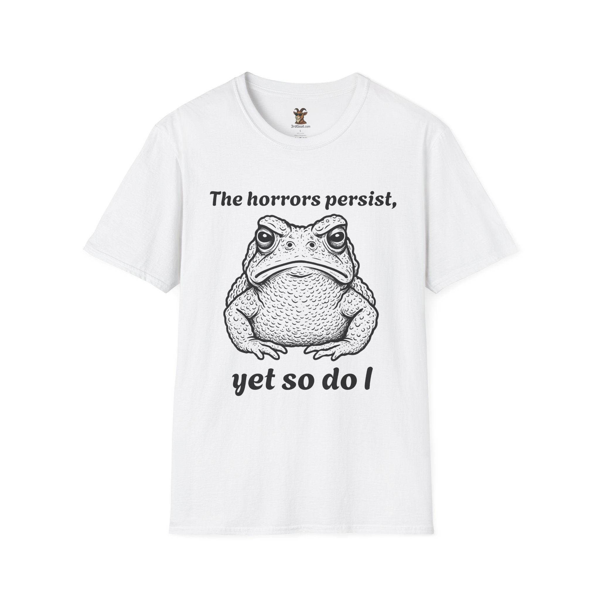 Gritty Toad Inspirational Soft T-Shirt