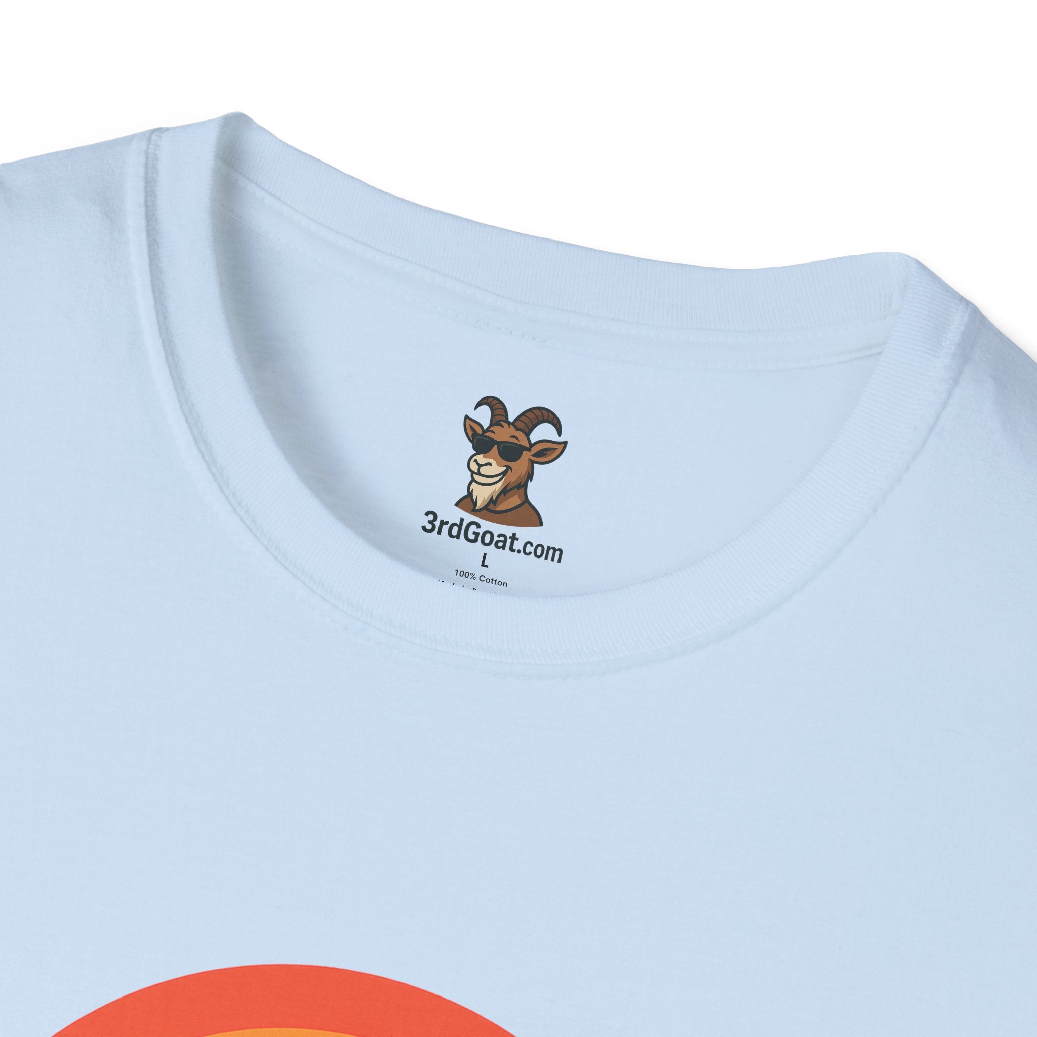 Introvirtuous Rainbow T-Shirt — Funny Introvert Graphic Tee