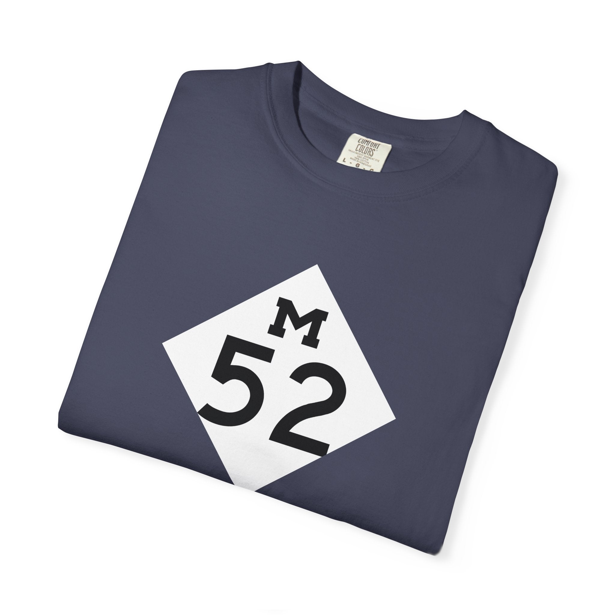 M-52 Michigan Highway t-shirt