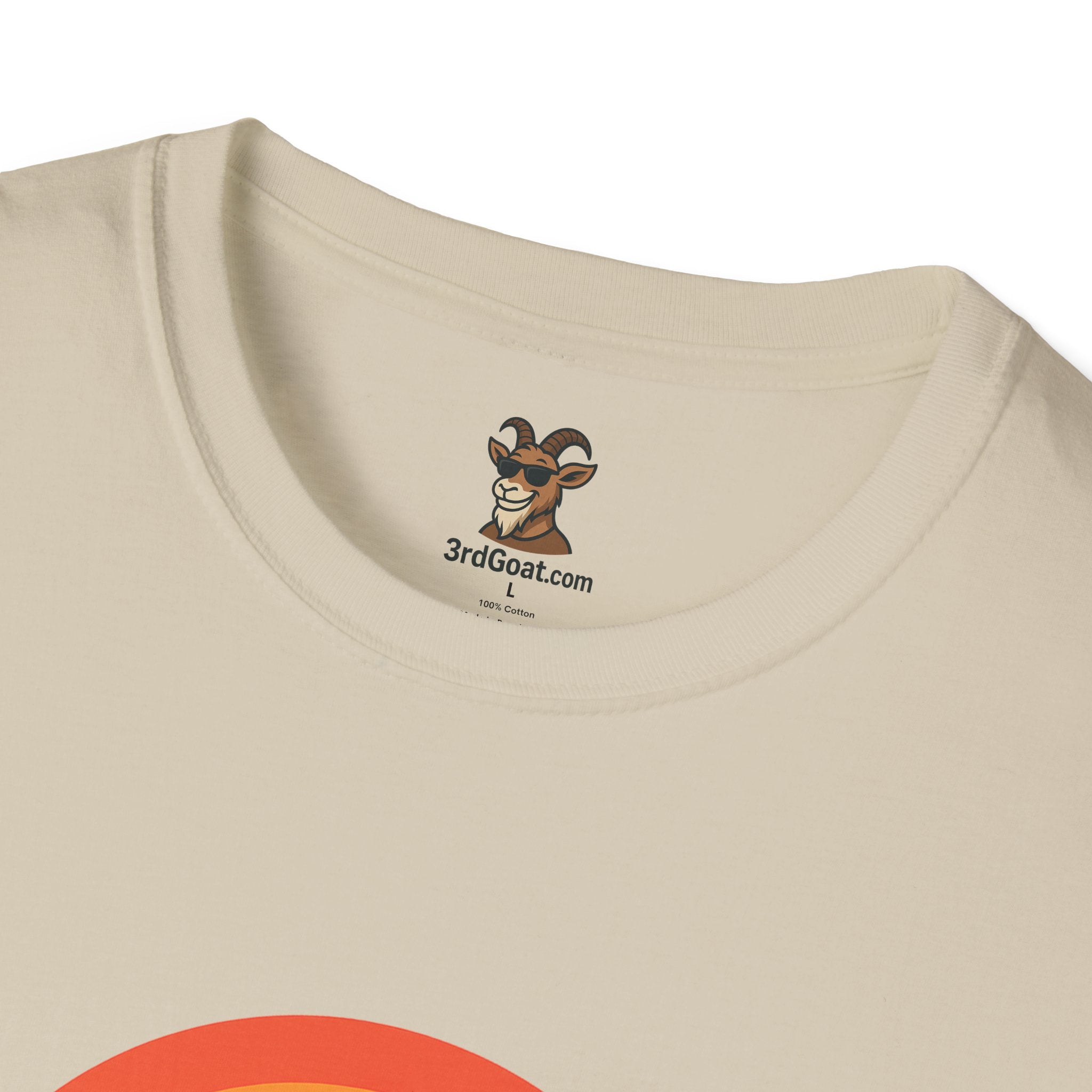 Introvirtuous Rainbow T-Shirt — Funny Introvert Graphic Tee