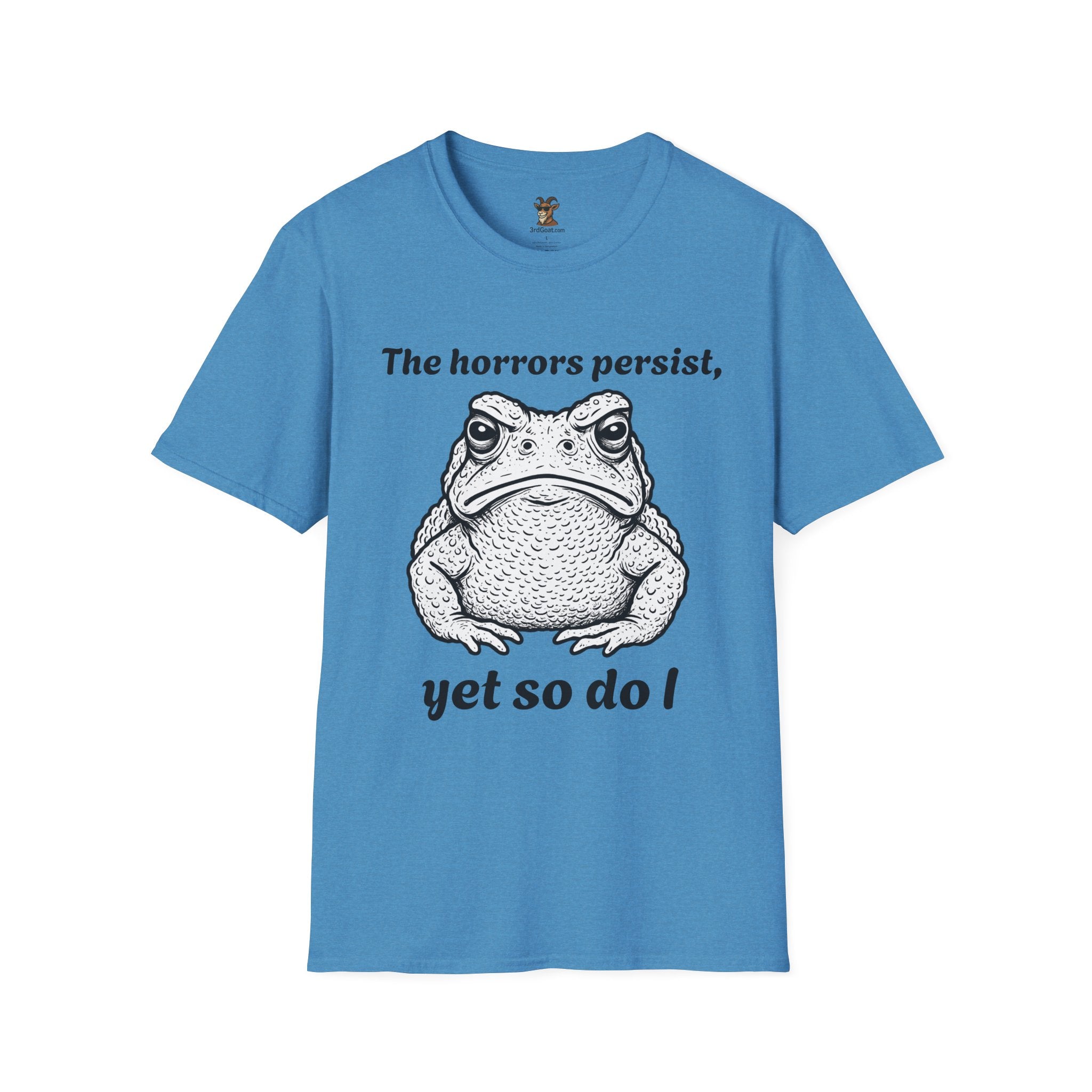 Gritty Toad Inspirational Soft T-Shirt