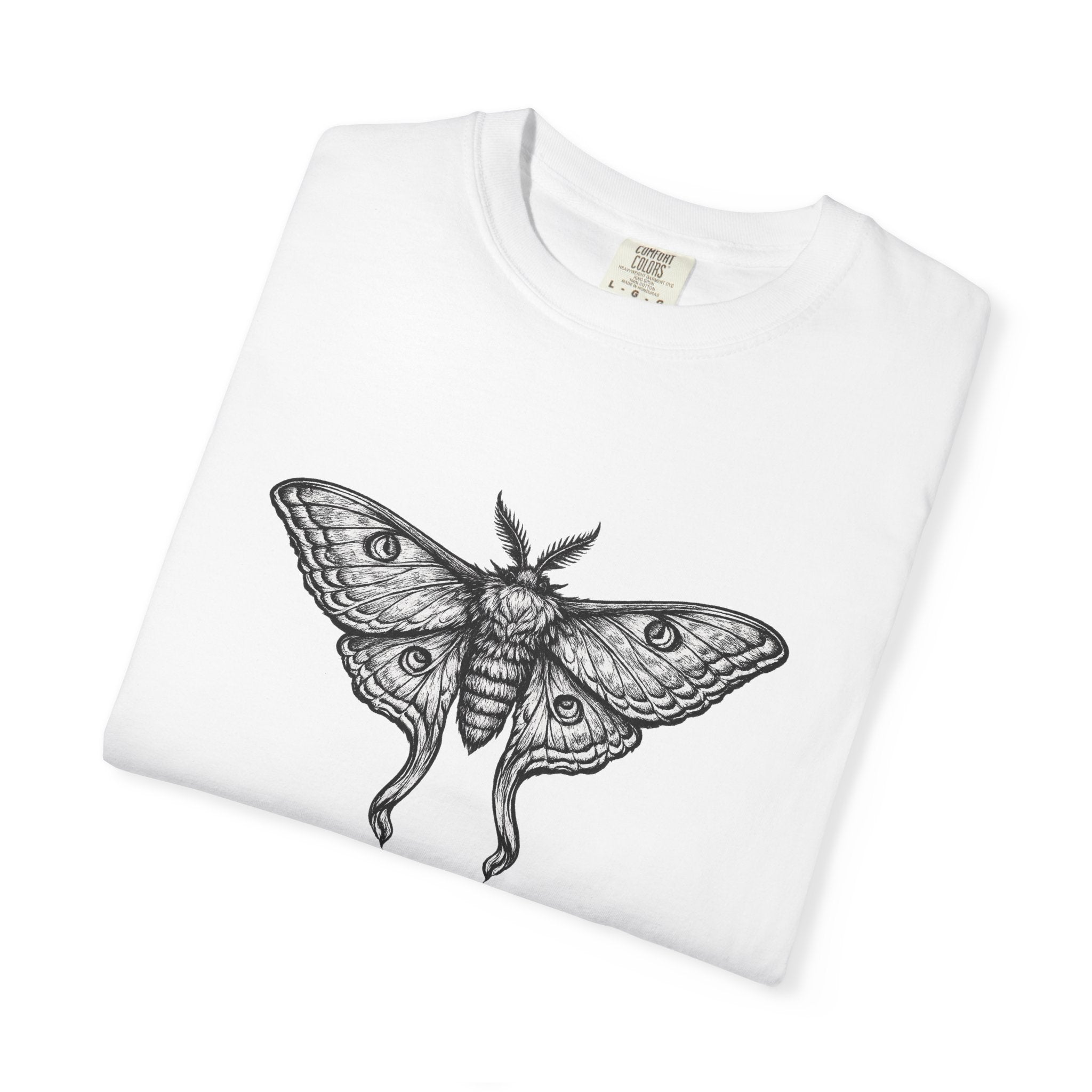 Vintage Luna Moth Tee - Rugged Wildlife