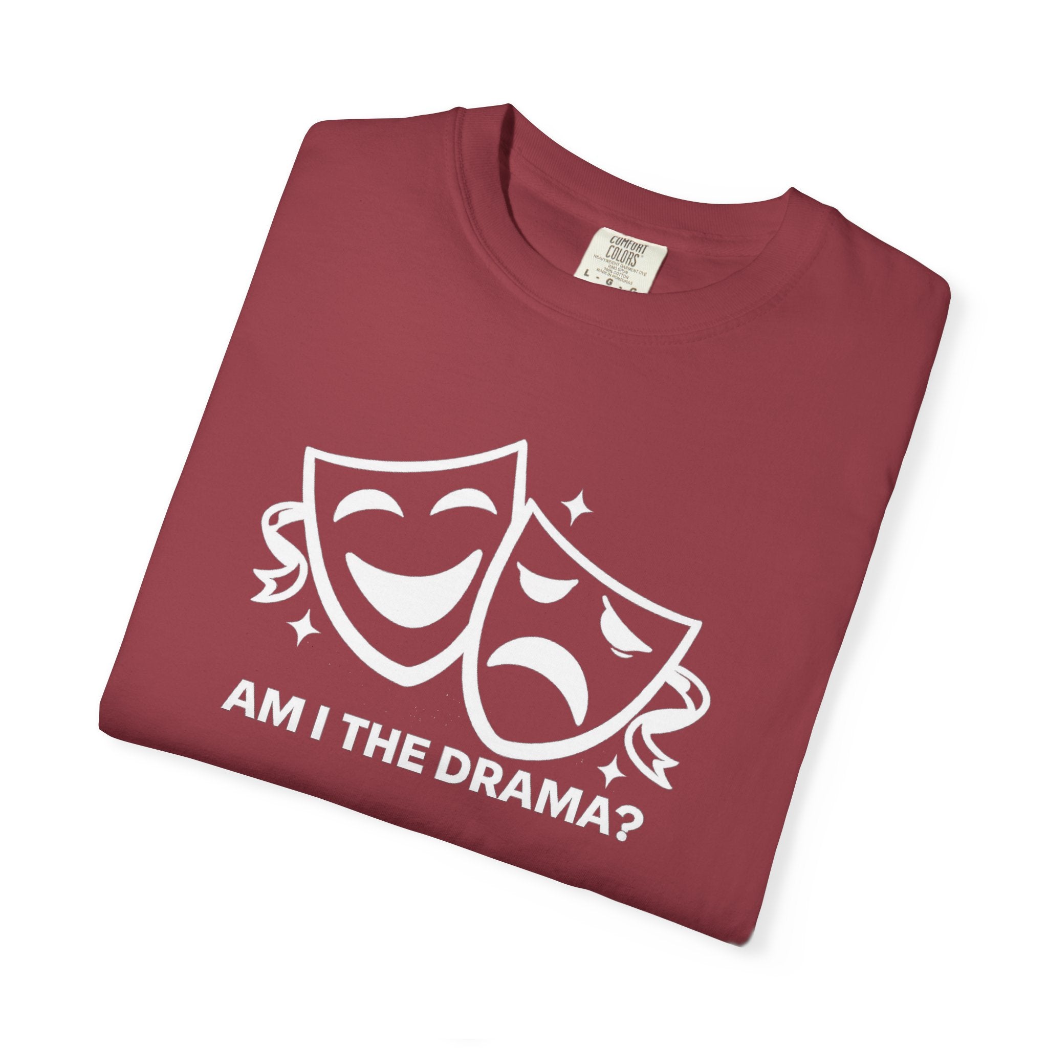 “Am I the Drama?” Graphic Tee