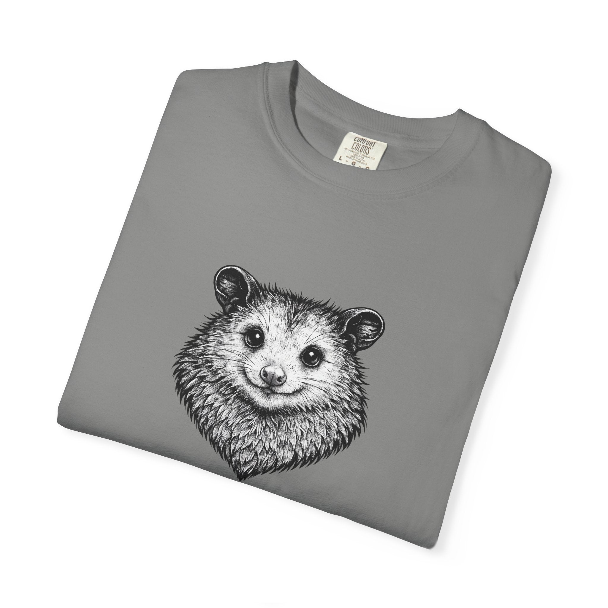 Vintage Opossum Tee - Rugged Wildlife