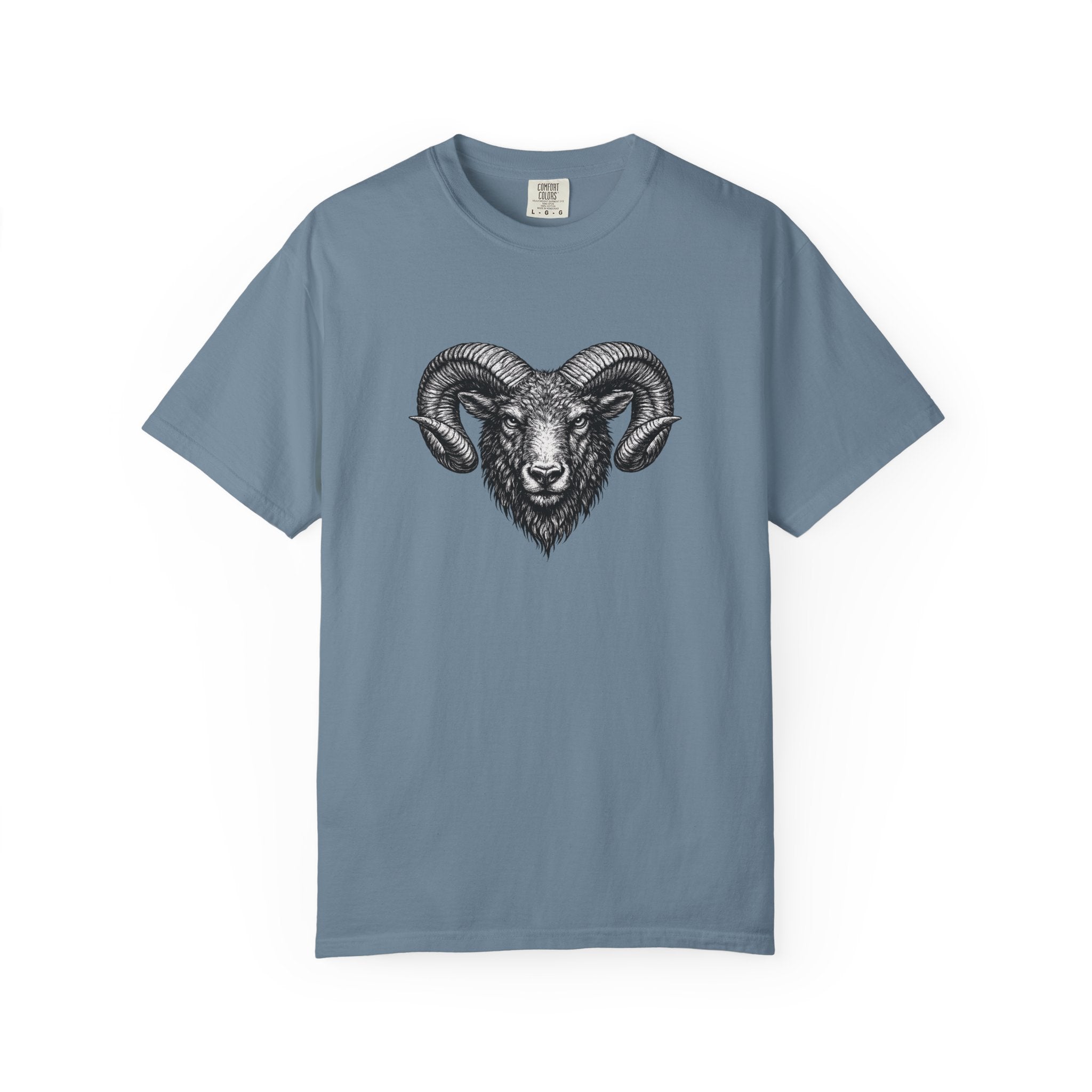 Vintage Ram Tee - Rugged Wildlife