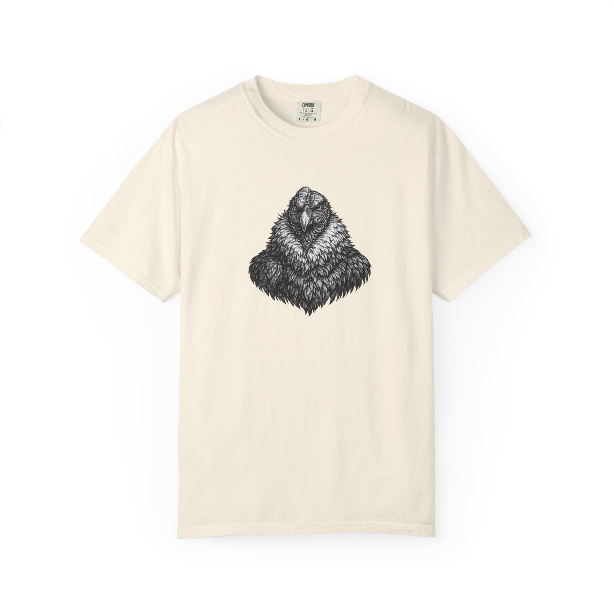 Vintage Condor Tee - Rugged Wildlife