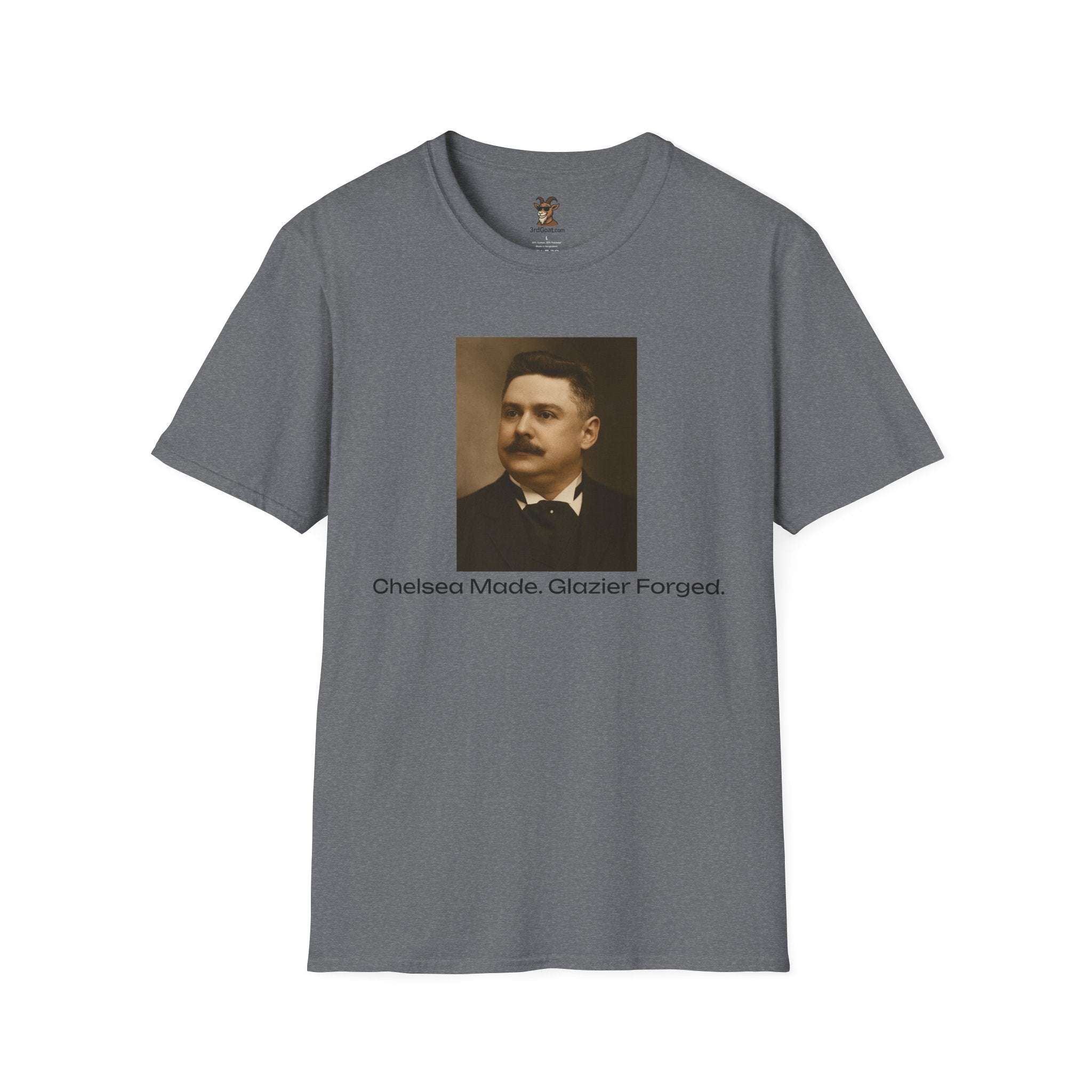Chelsea Made Glazier Forged Soft-style T
