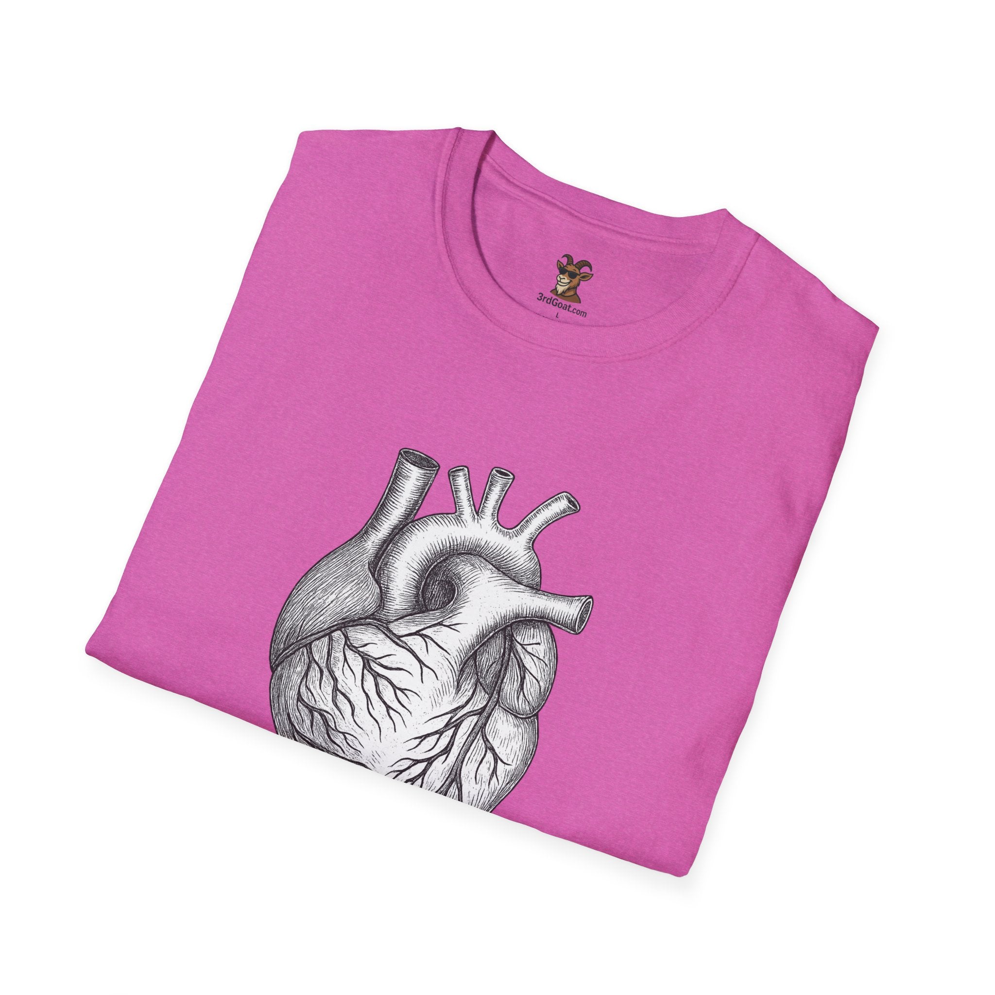 My Heart Belongs to Anatomy Unisex T-Shirt