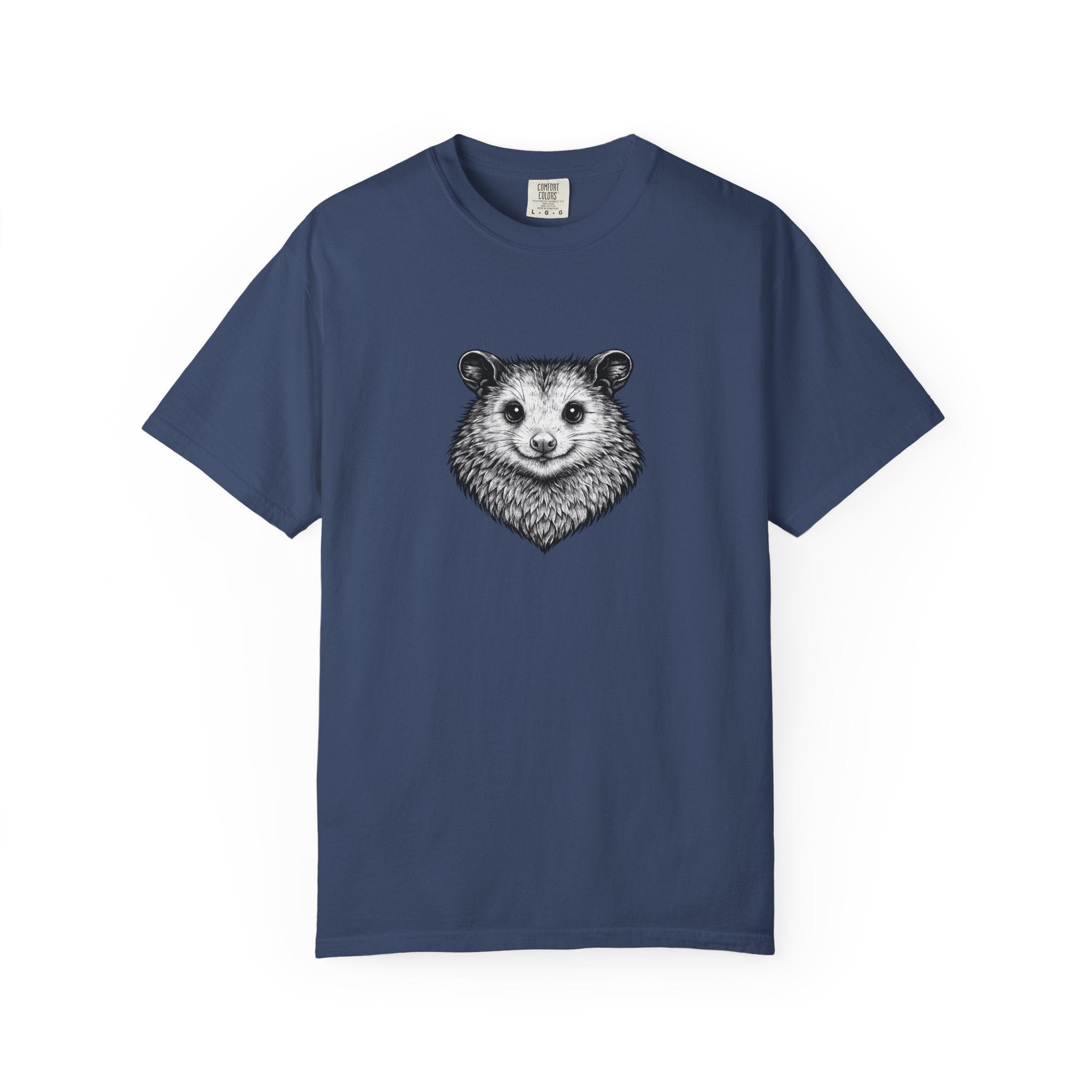 Vintage Opossum Tee - Rugged Wildlife