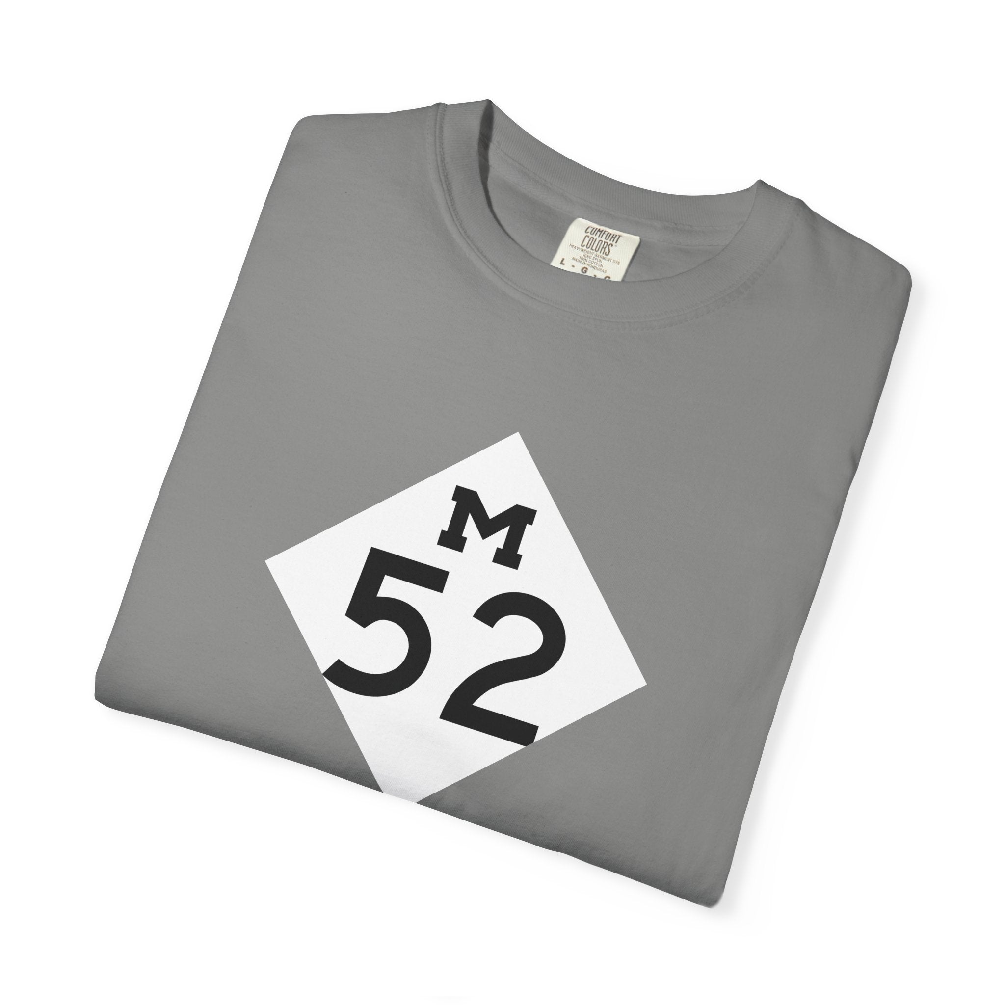 M-52 Michigan Highway t-shirt