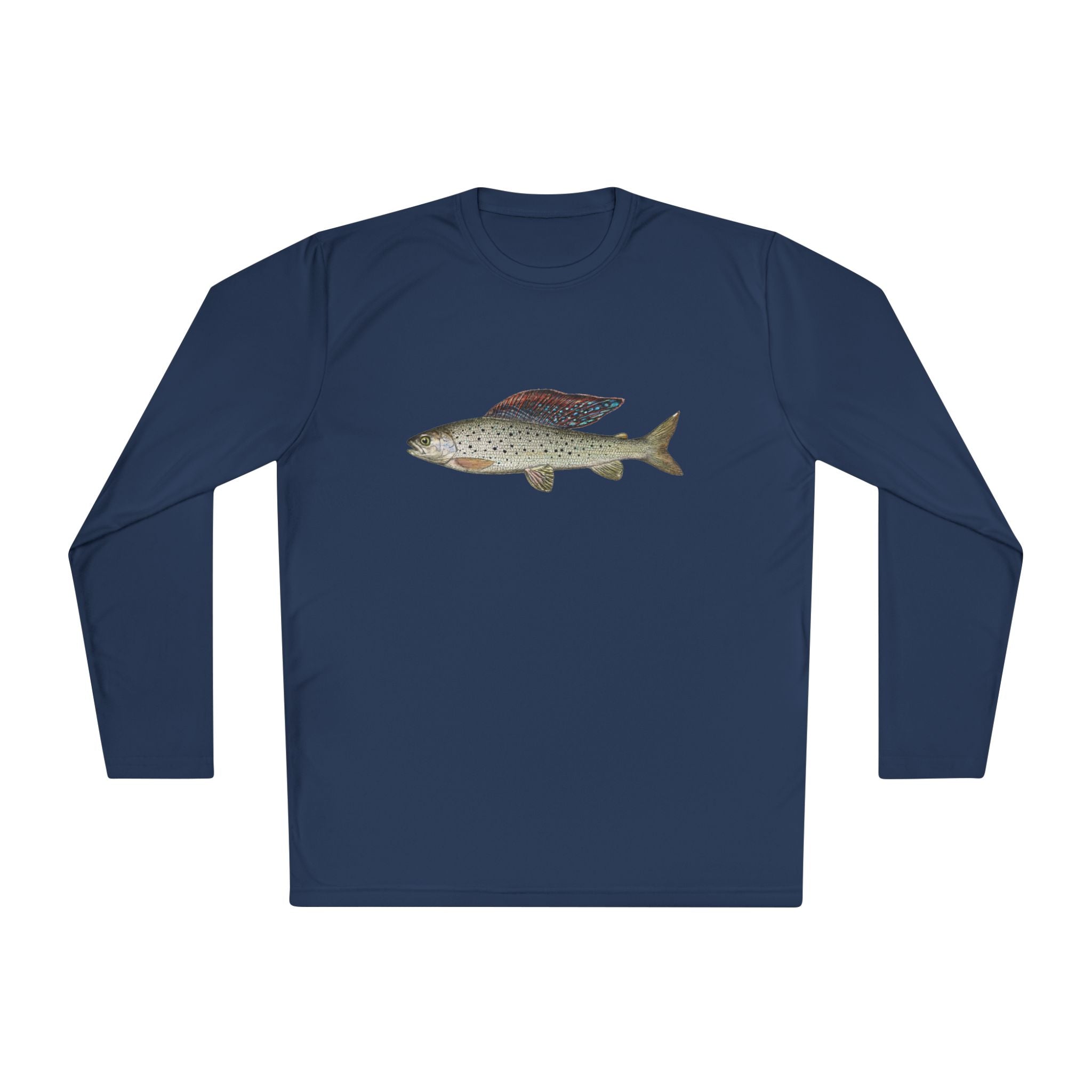 Grayling Long Sleeve Tee — Great Lakes Field Series