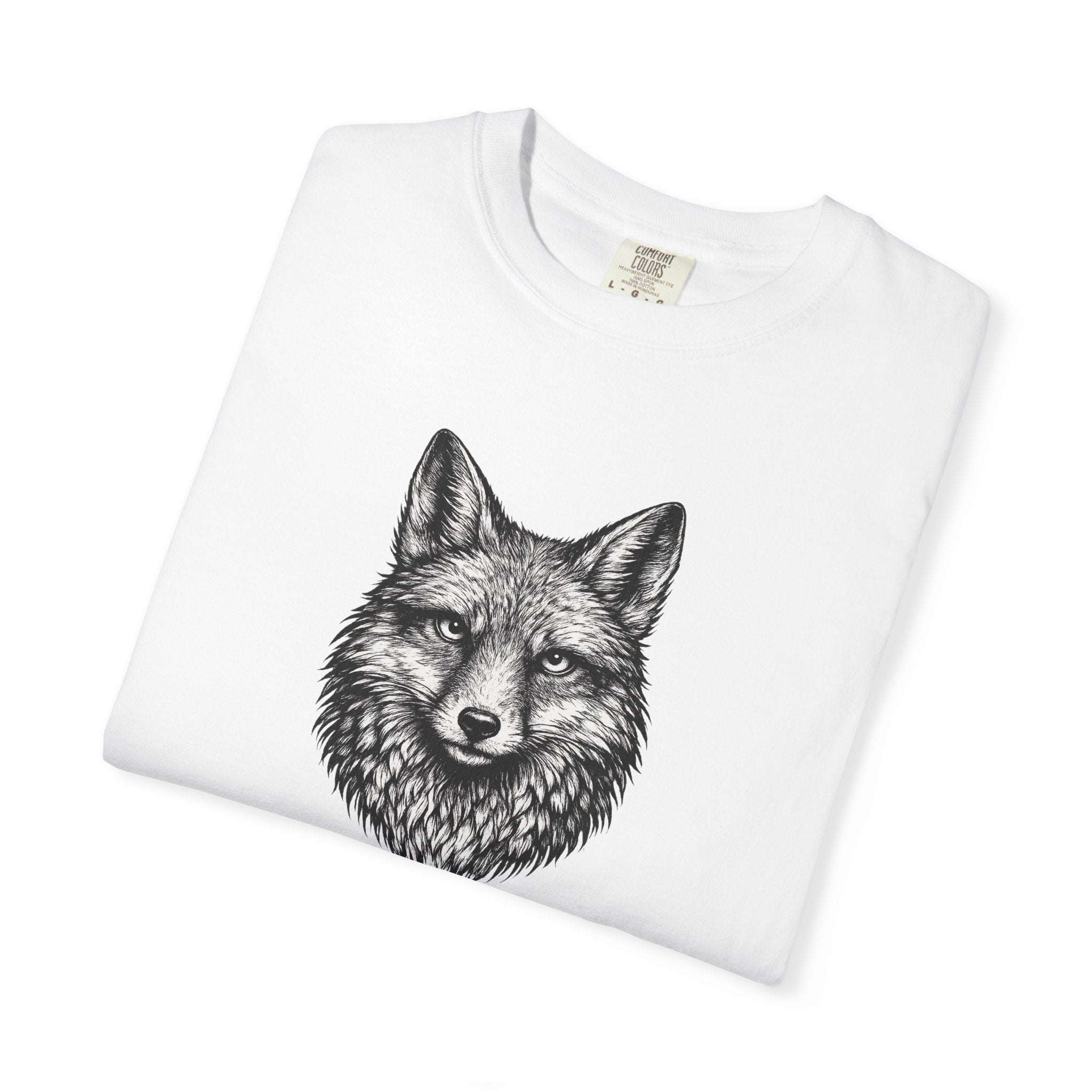 Vintage Fox Tee - Rugged Wildlife