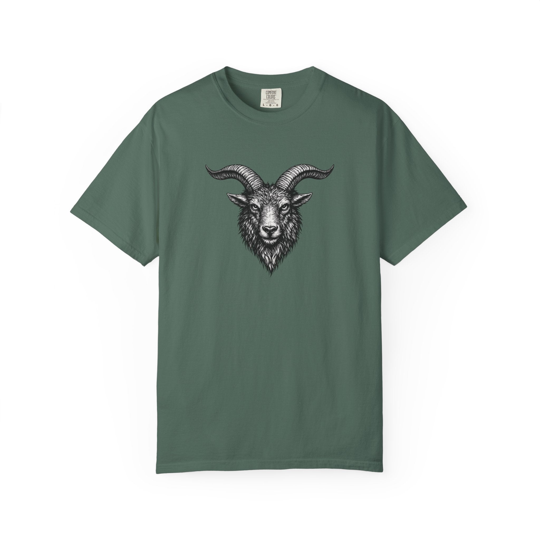 Vintage Goat Tee - Rugged Wildlife