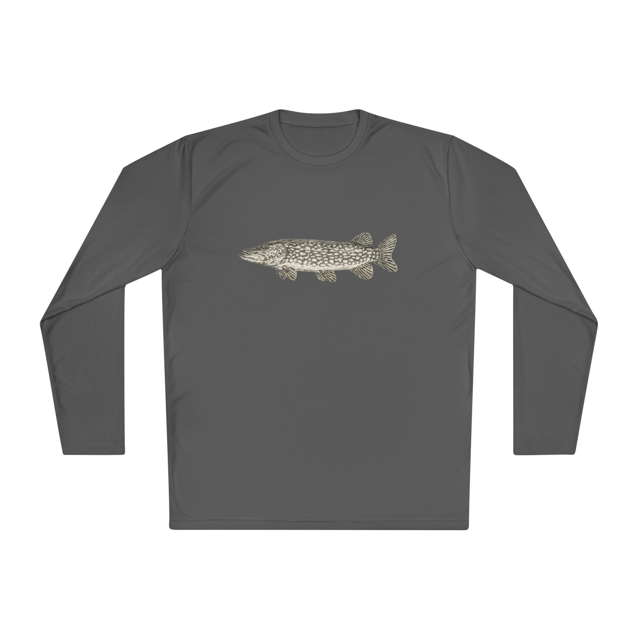 Northern Pike Long Sleeve Tee — Great Lakes Field Series