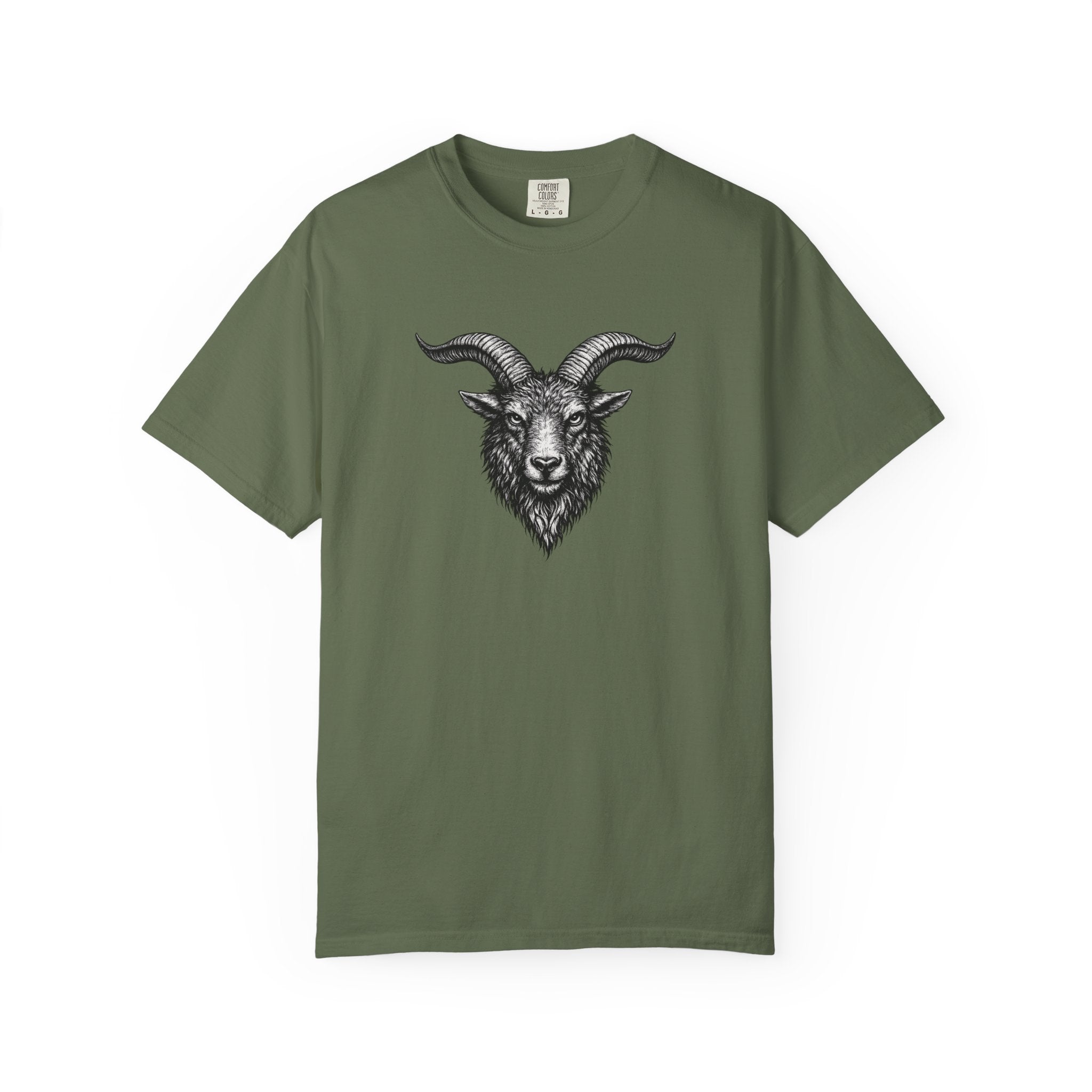 Vintage Goat Tee - Rugged Wildlife